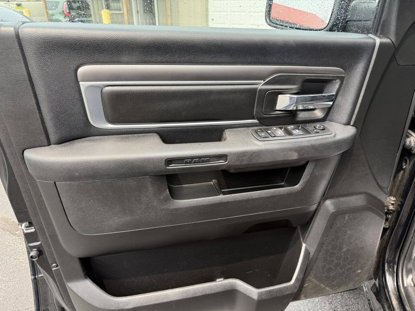 2021 Black /Black RAM 1500 Warlock Quad Cab 4WD (1C6RR7GG8MS) with an 3.6L V6 DOHC 24V engine, Automatic transmission, located at 547 E. Main St., Orwell, OH, 44076, (440) 437-5893, 41.535435, -80.847855 - 2021 Ram 1500 Classic Warlock Quad Cab 4WD – Rugged Style with Fresh All-Terrain Tires and Modern Tech! This 2021 Ram 1500 Classic Warlock Quad Cab 4WD is a bold, capable full-size truck that offers strong performance and modern convenience. Powered by a smooth 3.6L Pentastar V6 engine paired wit- Photo#12