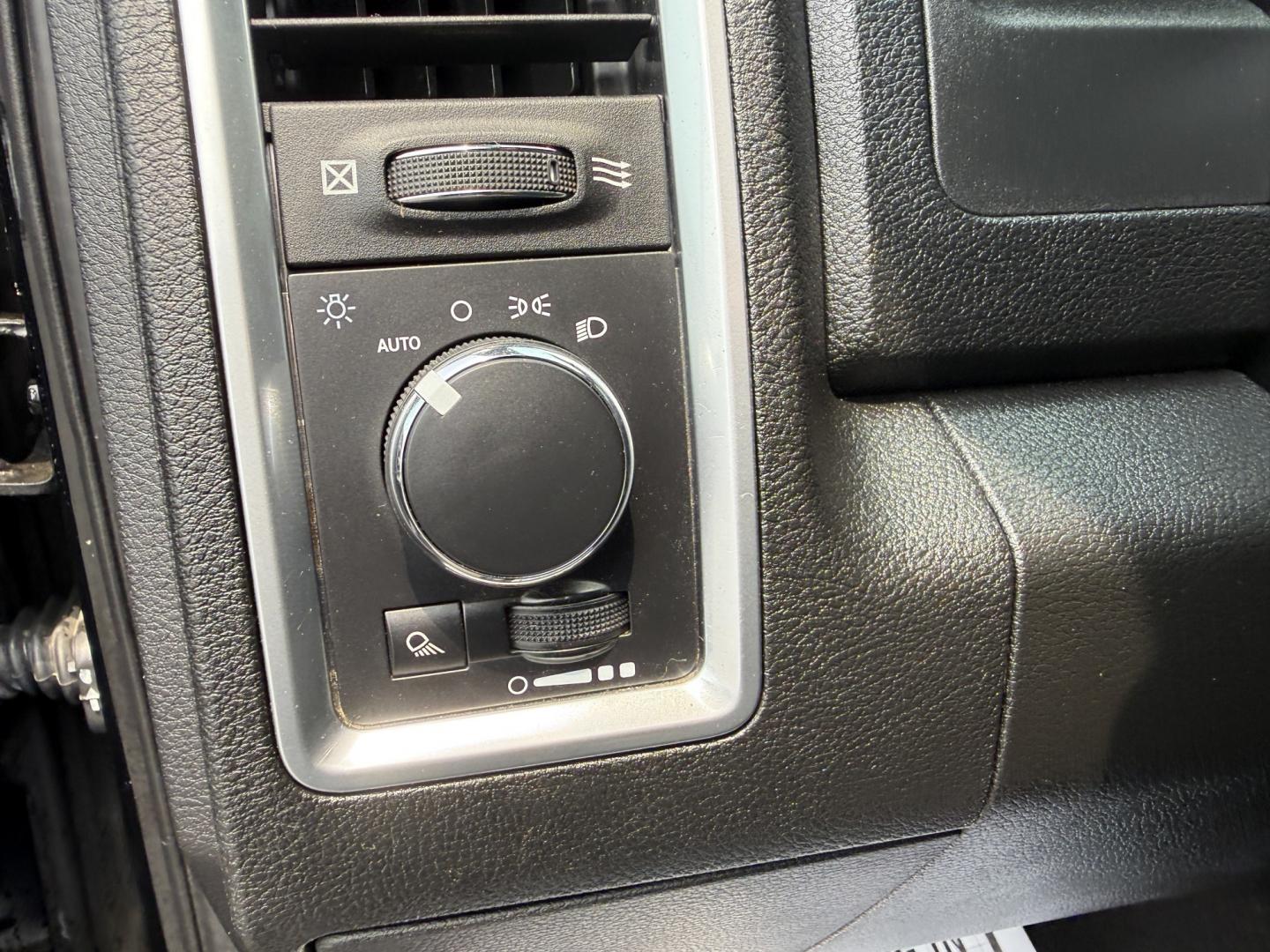 2021 Black /Black RAM 1500 Warlock Quad Cab 4WD (1C6RR7GG8MS) with an 3.6L V6 DOHC 24V engine, Automatic transmission, located at 547 E. Main St., Orwell, OH, 44076, (440) 437-5893, 41.535435, -80.847855 - 2021 Ram 1500 Classic Warlock Quad Cab 4WD – Rugged Style with Fresh All-Terrain Tires and Modern Tech! This 2021 Ram 1500 Classic Warlock Quad Cab 4WD is a bold, capable full-size truck that offers strong performance and modern convenience. Powered by a smooth 3.6L Pentastar V6 engine paired wit- Photo#14