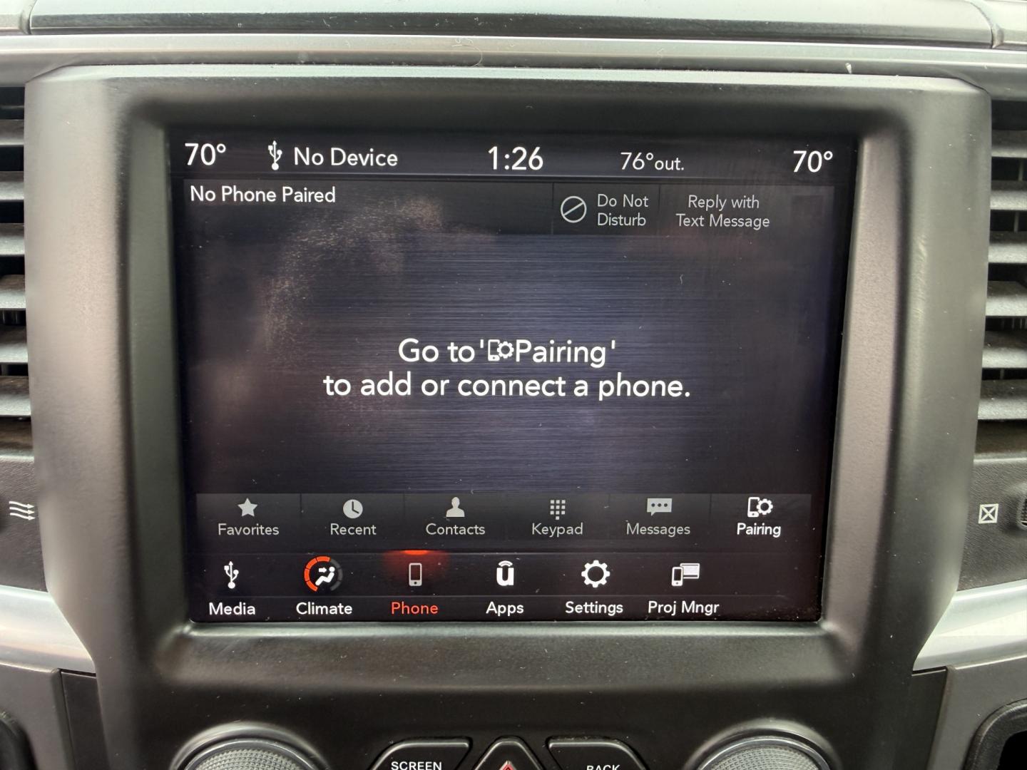 2021 Black /Black RAM 1500 Warlock Quad Cab 4WD (1C6RR7GG8MS) with an 3.6L V6 DOHC 24V engine, Automatic transmission, located at 547 E. Main St., Orwell, OH, 44076, (440) 437-5893, 41.535435, -80.847855 - 2021 Ram 1500 Classic Warlock Quad Cab 4WD – Rugged Style with Fresh All-Terrain Tires and Modern Tech! This 2021 Ram 1500 Classic Warlock Quad Cab 4WD is a bold, capable full-size truck that offers strong performance and modern convenience. Powered by a smooth 3.6L Pentastar V6 engine paired wit- Photo#17