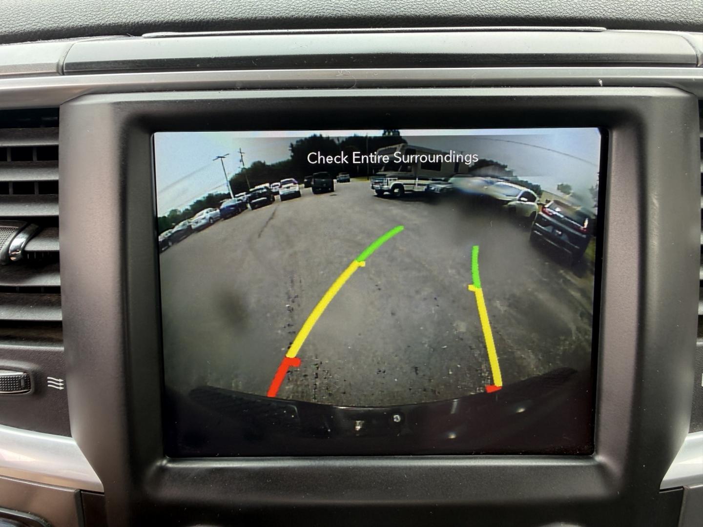 2021 Black /Black RAM 1500 Warlock Quad Cab 4WD (1C6RR7GG8MS) with an 3.6L V6 DOHC 24V engine, Automatic transmission, located at 547 E. Main St., Orwell, OH, 44076, (440) 437-5893, 41.535435, -80.847855 - 2021 Ram 1500 Classic Warlock Quad Cab 4WD – Rugged Style with Fresh All-Terrain Tires and Modern Tech! This 2021 Ram 1500 Classic Warlock Quad Cab 4WD is a bold, capable full-size truck that offers strong performance and modern convenience. Powered by a smooth 3.6L Pentastar V6 engine paired wit- Photo#19