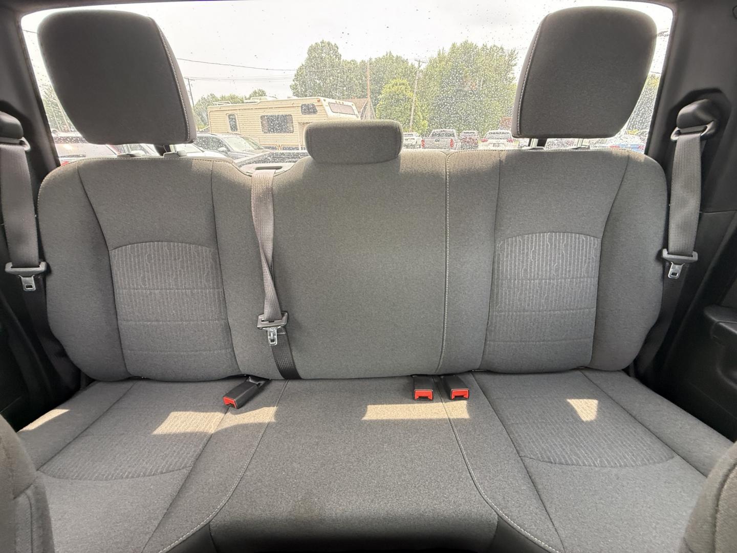 2021 Black /Black RAM 1500 Warlock Quad Cab 4WD (1C6RR7GG8MS) with an 3.6L V6 DOHC 24V engine, Automatic transmission, located at 547 E. Main St., Orwell, OH, 44076, (440) 437-5893, 41.535435, -80.847855 - 2021 Ram 1500 Classic Warlock Quad Cab 4WD – Rugged Style with Fresh All-Terrain Tires and Modern Tech! This 2021 Ram 1500 Classic Warlock Quad Cab 4WD is a bold, capable full-size truck that offers strong performance and modern convenience. Powered by a smooth 3.6L Pentastar V6 engine paired wit- Photo#22