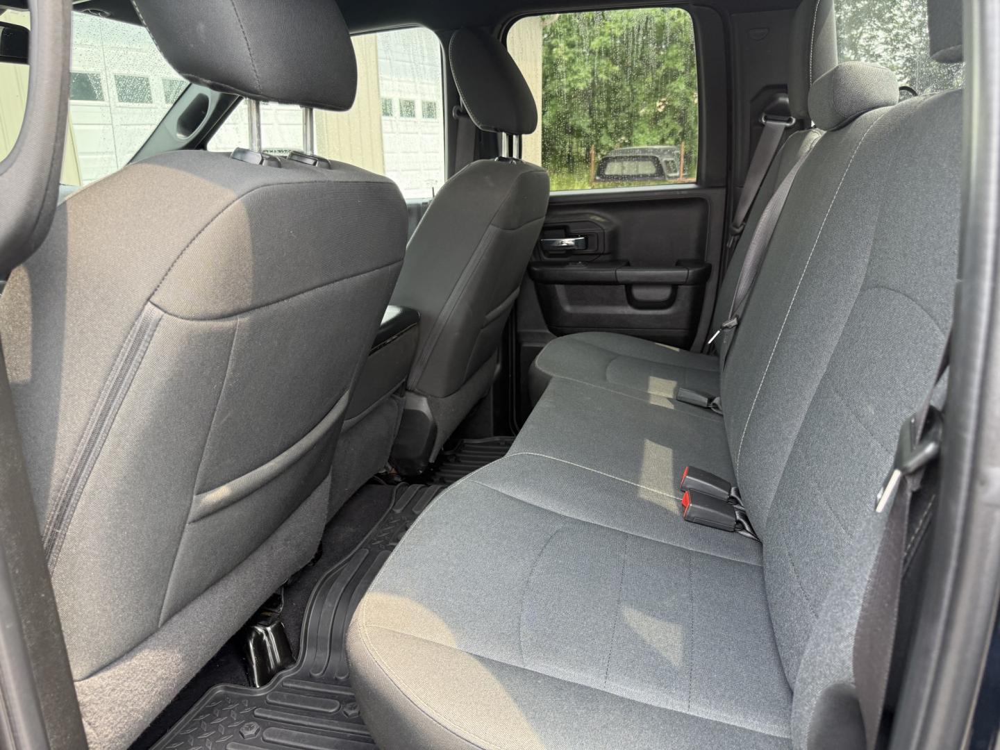 2021 Black /Black RAM 1500 Warlock Quad Cab 4WD (1C6RR7GG8MS) with an 3.6L V6 DOHC 24V engine, Automatic transmission, located at 547 E. Main St., Orwell, OH, 44076, (440) 437-5893, 41.535435, -80.847855 - 2021 Ram 1500 Classic Warlock Quad Cab 4WD – Rugged Style with Fresh All-Terrain Tires and Modern Tech! This 2021 Ram 1500 Classic Warlock Quad Cab 4WD is a bold, capable full-size truck that offers strong performance and modern convenience. Powered by a smooth 3.6L Pentastar V6 engine paired wit- Photo#23