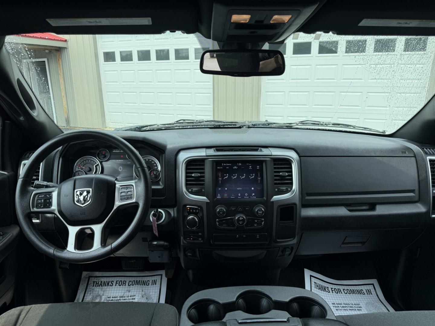 2021 Black /Black RAM 1500 Warlock Quad Cab 4WD (1C6RR7GG8MS) with an 3.6L V6 DOHC 24V engine, Automatic transmission, located at 547 E. Main St., Orwell, OH, 44076, (440) 437-5893, 41.535435, -80.847855 - 2021 Ram 1500 Classic Warlock Quad Cab 4WD – Rugged Style with Fresh All-Terrain Tires and Modern Tech! This 2021 Ram 1500 Classic Warlock Quad Cab 4WD is a bold, capable full-size truck that offers strong performance and modern convenience. Powered by a smooth 3.6L Pentastar V6 engine paired wit- Photo#24
