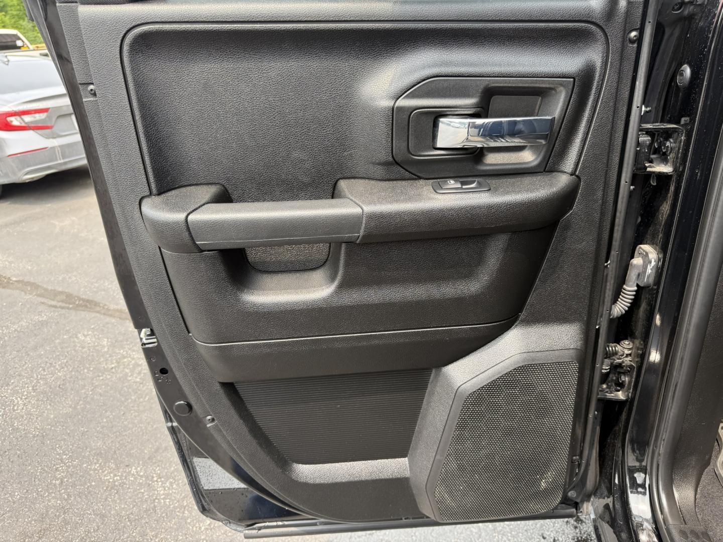 2021 Black /Black RAM 1500 Warlock Quad Cab 4WD (1C6RR7GG8MS) with an 3.6L V6 DOHC 24V engine, Automatic transmission, located at 547 E. Main St., Orwell, OH, 44076, (440) 437-5893, 41.535435, -80.847855 - 2021 Ram 1500 Classic Warlock Quad Cab 4WD – Rugged Style with Fresh All-Terrain Tires and Modern Tech! This 2021 Ram 1500 Classic Warlock Quad Cab 4WD is a bold, capable full-size truck that offers strong performance and modern convenience. Powered by a smooth 3.6L Pentastar V6 engine paired wit- Photo#34