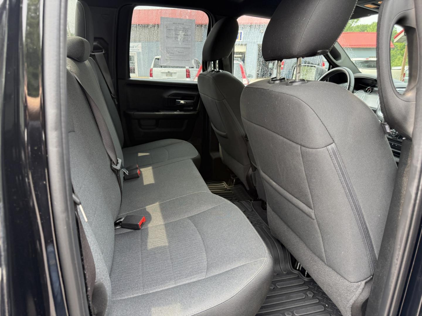 2021 Black /Black RAM 1500 Warlock Quad Cab 4WD (1C6RR7GG8MS) with an 3.6L V6 DOHC 24V engine, Automatic transmission, located at 547 E. Main St., Orwell, OH, 44076, (440) 437-5893, 41.535435, -80.847855 - 2021 Ram 1500 Classic Warlock Quad Cab 4WD – Rugged Style with Fresh All-Terrain Tires and Modern Tech! This 2021 Ram 1500 Classic Warlock Quad Cab 4WD is a bold, capable full-size truck that offers strong performance and modern convenience. Powered by a smooth 3.6L Pentastar V6 engine paired wit- Photo#35