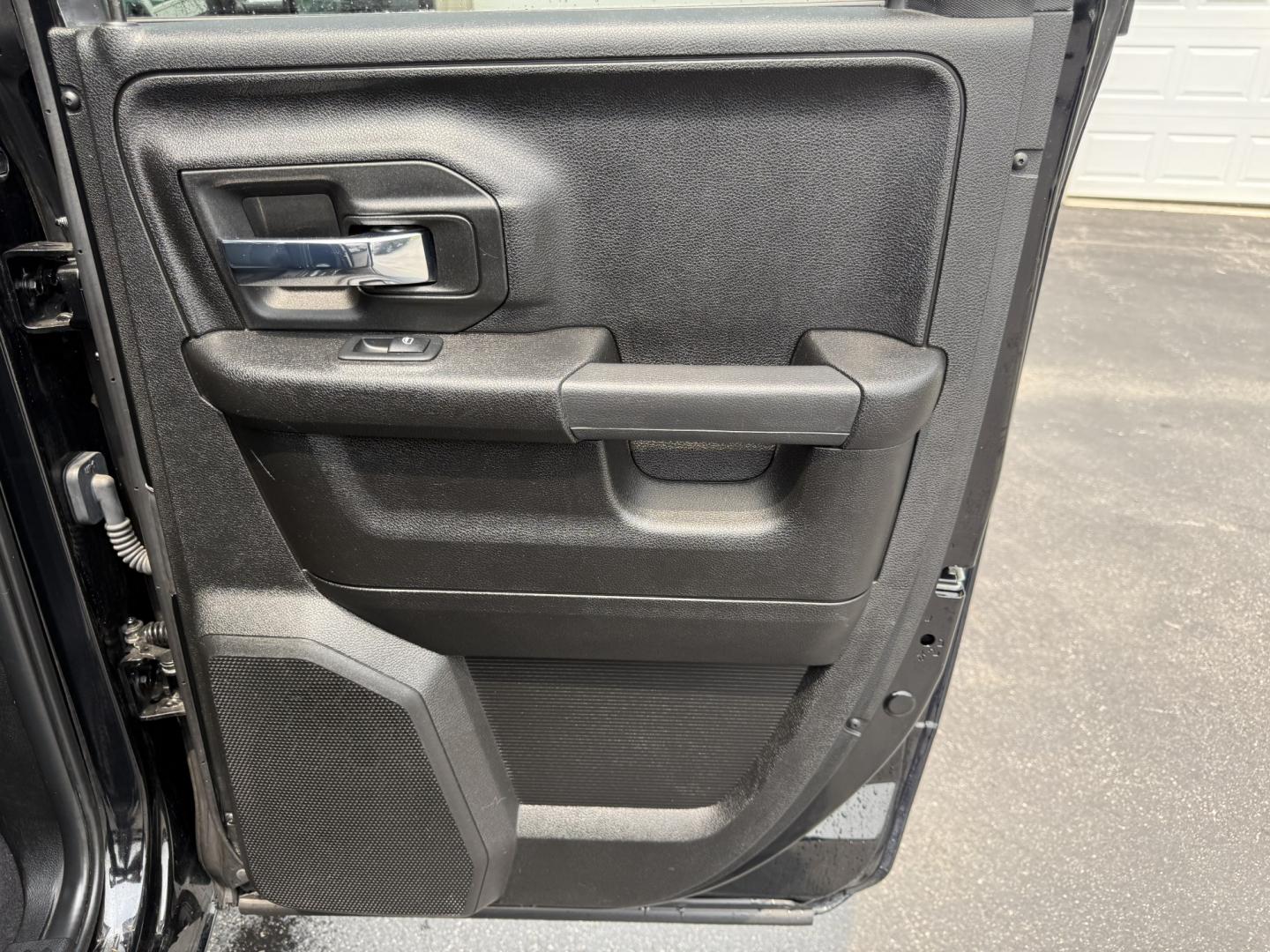 2021 Black /Black RAM 1500 Warlock Quad Cab 4WD (1C6RR7GG8MS) with an 3.6L V6 DOHC 24V engine, Automatic transmission, located at 547 E. Main St., Orwell, OH, 44076, (440) 437-5893, 41.535435, -80.847855 - 2021 Ram 1500 Classic Warlock Quad Cab 4WD – Rugged Style with Fresh All-Terrain Tires and Modern Tech! This 2021 Ram 1500 Classic Warlock Quad Cab 4WD is a bold, capable full-size truck that offers strong performance and modern convenience. Powered by a smooth 3.6L Pentastar V6 engine paired wit- Photo#36