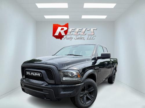 2021 RAM 1500 Warlock Quad Cab 4WD