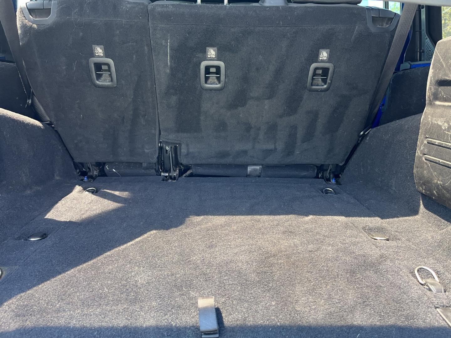 2018 Blue /Black Jeep Wrangler JL Unlimited Sahara (1C4HJXEGXJW) with an 3.6L V6 DOHC 24V engine, Automatic transmission, located at 547 E. Main St., Orwell, OH, 44076, (440) 437-5893, 41.535435, -80.847855 - 2018 Jeep Wrangler Unlimited Sahara 4WD – Iconic Off-Roader with Fresh All-Terrain Tires and Modern Features! This 2018 Jeep Wrangler Unlimited Sahara is a clean and capable 4-door that’s ready for trails or daily driving. Powered by the reliable 3.6L Pentastar V6 engine paired with a smooth 8-- Photo#16