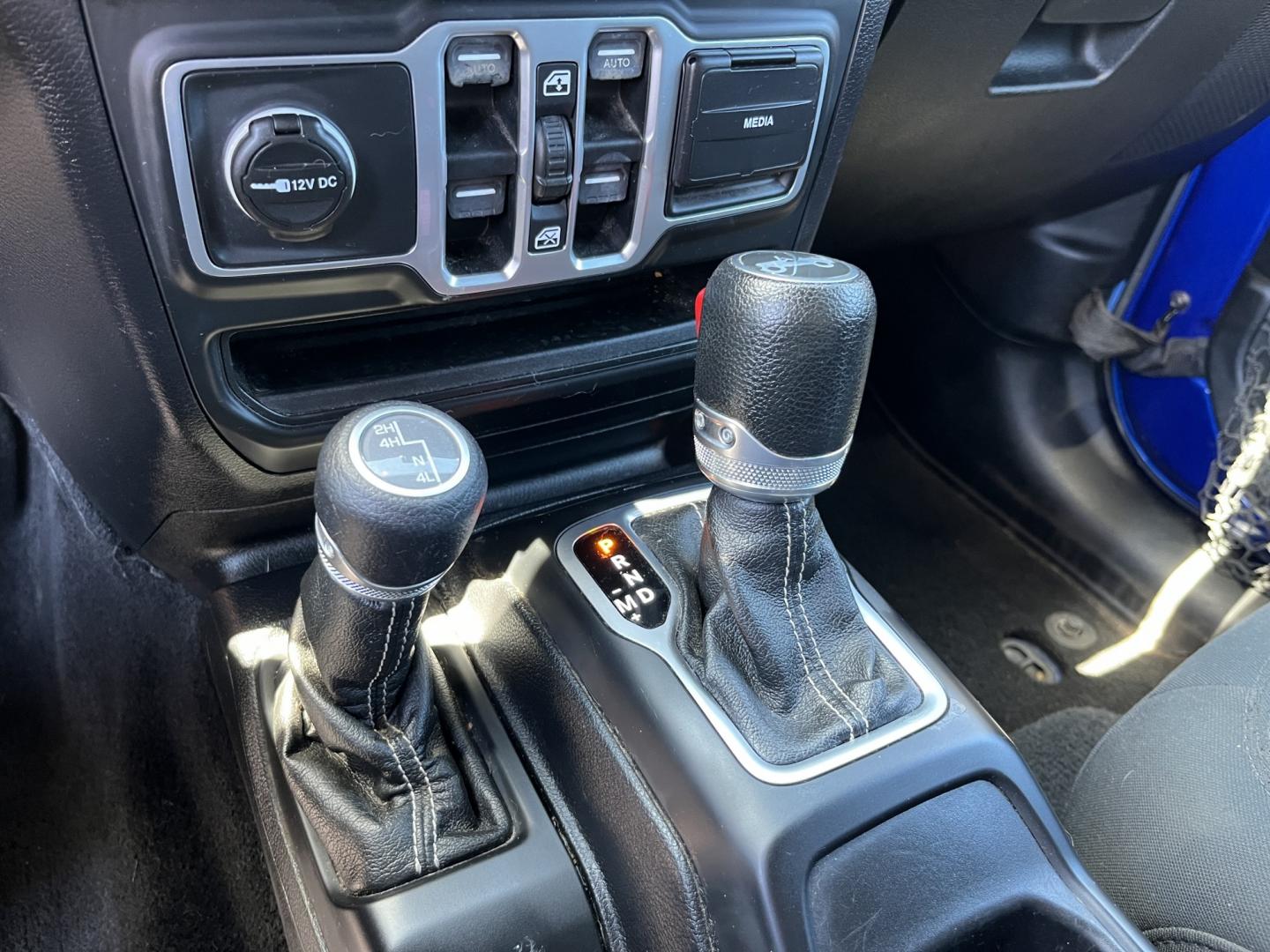 2018 Blue /Black Jeep Wrangler JL Unlimited Sahara (1C4HJXEGXJW) with an 3.6L V6 DOHC 24V engine, Automatic transmission, located at 547 E. Main St., Orwell, OH, 44076, (440) 437-5893, 41.535435, -80.847855 - 2018 Jeep Wrangler Unlimited Sahara 4WD – Iconic Off-Roader with Fresh All-Terrain Tires and Modern Features! This 2018 Jeep Wrangler Unlimited Sahara is a clean and capable 4-door that’s ready for trails or daily driving. Powered by the reliable 3.6L Pentastar V6 engine paired with a smooth 8-- Photo#28