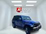 2018 Blue /Black Jeep Wrangler JL Unlimited Sahara (1C4HJXEGXJW) with an 3.6L V6 DOHC 24V engine, Automatic transmission, located at 547 E. Main St., Orwell, OH, 44076, (440) 437-5893, 41.535435, -80.847855 - 2018 Jeep Wrangler Unlimited Sahara 4WD – Iconic Off-Roader with Fresh All-Terrain Tires and Modern Features! This 2018 Jeep Wrangler Unlimited Sahara is a clean and capable 4-door that’s ready for trails or daily driving. Powered by the reliable 3.6L Pentastar V6 engine paired with a smooth 8-- Photo#3