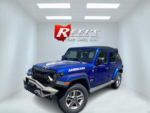 2018 Jeep Wrangler JL Unlimited Sahara