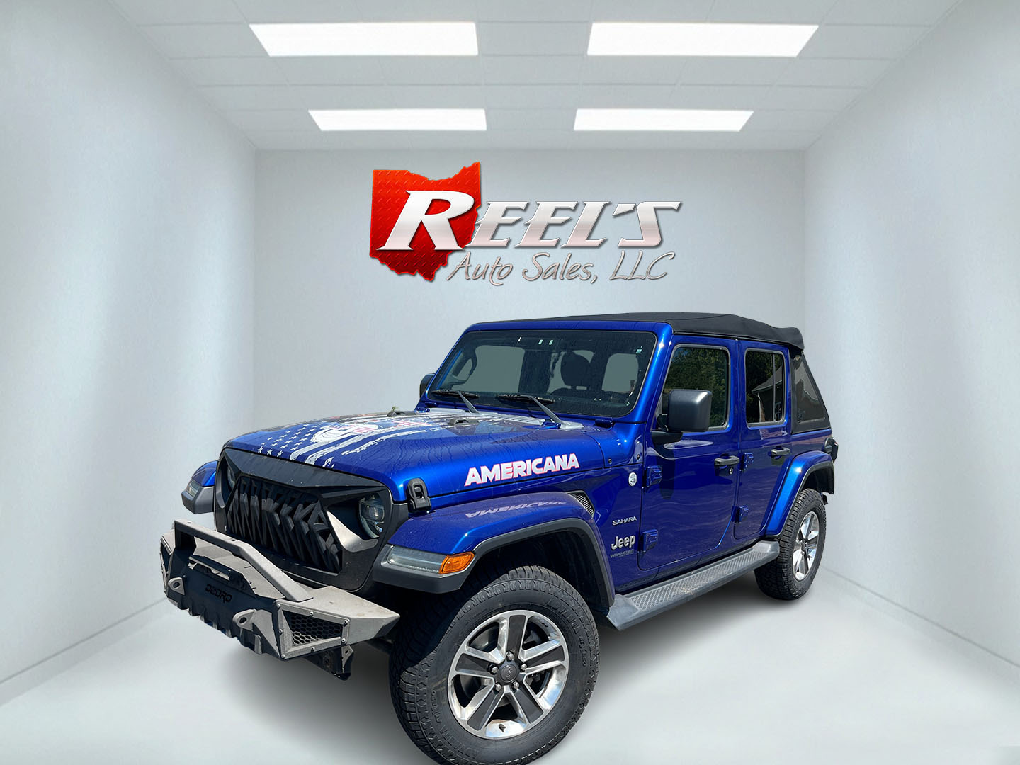 photo of 2018 Jeep Wrangler JL Unlimited Sahara