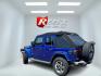 2018 Blue /Black Jeep Wrangler JL Unlimited Sahara (1C4HJXEGXJW) with an 3.6L V6 DOHC 24V engine, Automatic transmission, located at 547 E. Main St., Orwell, OH, 44076, (440) 437-5893, 41.535435, -80.847855 - 2018 Jeep Wrangler Unlimited Sahara 4WD – Iconic Off-Roader with Fresh All-Terrain Tires and Modern Features! This 2018 Jeep Wrangler Unlimited Sahara is a clean and capable 4-door that’s ready for trails or daily driving. Powered by the reliable 3.6L Pentastar V6 engine paired with a smooth 8-- Photo#10