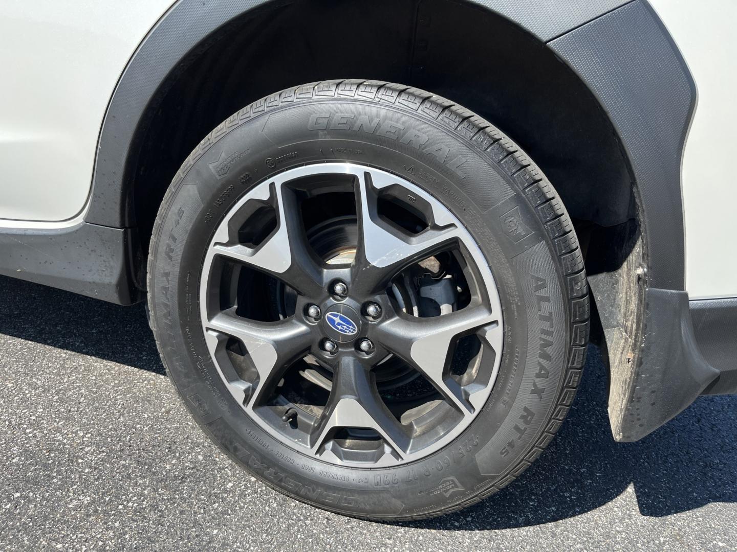 2019 White /Black Subaru Crosstrek 2.0i Premium CVT (JF2GTACC4K8) with an 2.0L H4 DOHC 16V engine, Automatic transmission, located at 11115 Chardon Rd. , Chardon, OH, 44024, (440) 214-9705, 41.580246, -81.241943 - 2019 Subaru Crosstrek 2.0i Premium AWD – Efficient All-Weather Compact with X-MODE and Modern Tech! This 2019 Subaru Crosstrek 2.0i Premium is a capable and fuel-efficient compact crossover that offers confident all-weather performance and everyday practicality. Powered by a smooth 2.0L H4 engine- Photo#10