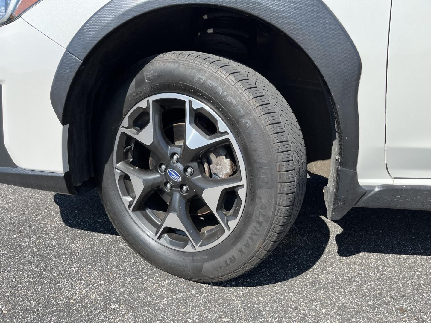 2019 White /Black Subaru Crosstrek 2.0i Premium CVT (JF2GTACC4K8) with an 2.0L H4 DOHC 16V engine, Automatic transmission, located at 11115 Chardon Rd. , Chardon, OH, 44024, (440) 214-9705, 41.580246, -81.241943 - 2019 Subaru Crosstrek 2.0i Premium AWD – Efficient All-Weather Compact with X-MODE and Modern Tech! This 2019 Subaru Crosstrek 2.0i Premium is a capable and fuel-efficient compact crossover that offers confident all-weather performance and everyday practicality. Powered by a smooth 2.0L H4 engine- Photo#12