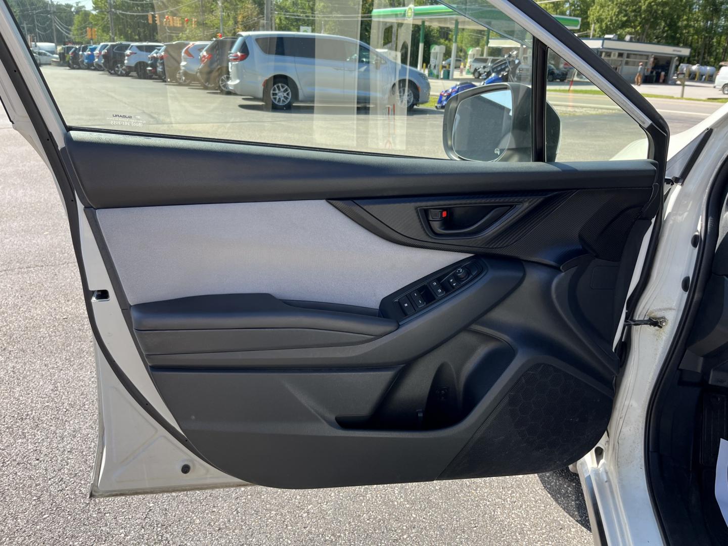 2019 White /Black Subaru Crosstrek 2.0i Premium CVT (JF2GTACC4K8) with an 2.0L H4 DOHC 16V engine, Automatic transmission, located at 11115 Chardon Rd. , Chardon, OH, 44024, (440) 214-9705, 41.580246, -81.241943 - 2019 Subaru Crosstrek 2.0i Premium AWD – Efficient All-Weather Compact with X-MODE and Modern Tech! This 2019 Subaru Crosstrek 2.0i Premium is a capable and fuel-efficient compact crossover that offers confident all-weather performance and everyday practicality. Powered by a smooth 2.0L H4 engine- Photo#13