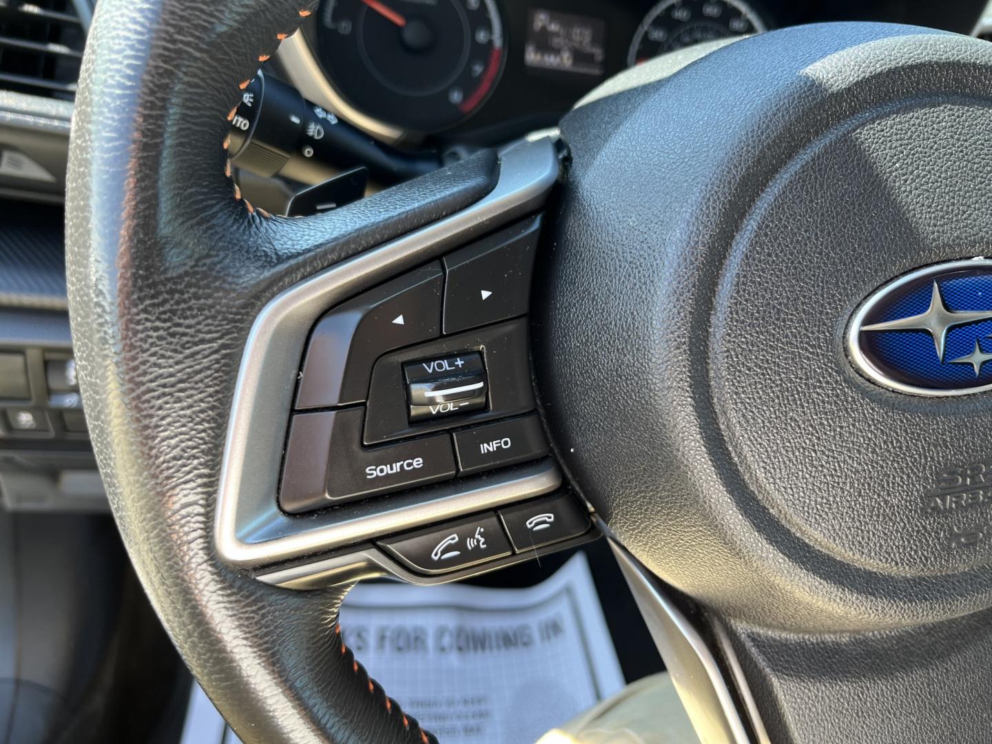 2019 White /Black Subaru Crosstrek 2.0i Premium CVT (JF2GTACC4K8) with an 2.0L H4 DOHC 16V engine, Automatic transmission, located at 11115 Chardon Rd. , Chardon, OH, 44024, (440) 214-9705, 41.580246, -81.241943 - 2019 Subaru Crosstrek 2.0i Premium AWD – Efficient All-Weather Compact with X-MODE and Modern Tech! This 2019 Subaru Crosstrek 2.0i Premium is a capable and fuel-efficient compact crossover that offers confident all-weather performance and everyday practicality. Powered by a smooth 2.0L H4 engine- Photo#17