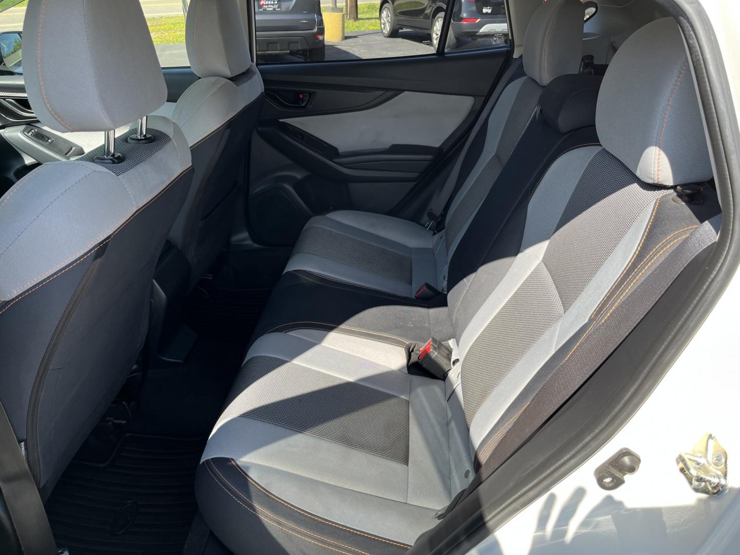 2019 White /Black Subaru Crosstrek 2.0i Premium CVT (JF2GTACC4K8) with an 2.0L H4 DOHC 16V engine, Automatic transmission, located at 11115 Chardon Rd. , Chardon, OH, 44024, (440) 214-9705, 41.580246, -81.241943 - 2019 Subaru Crosstrek 2.0i Premium AWD – Efficient All-Weather Compact with X-MODE and Modern Tech! This 2019 Subaru Crosstrek 2.0i Premium is a capable and fuel-efficient compact crossover that offers confident all-weather performance and everyday practicality. Powered by a smooth 2.0L H4 engine- Photo#26