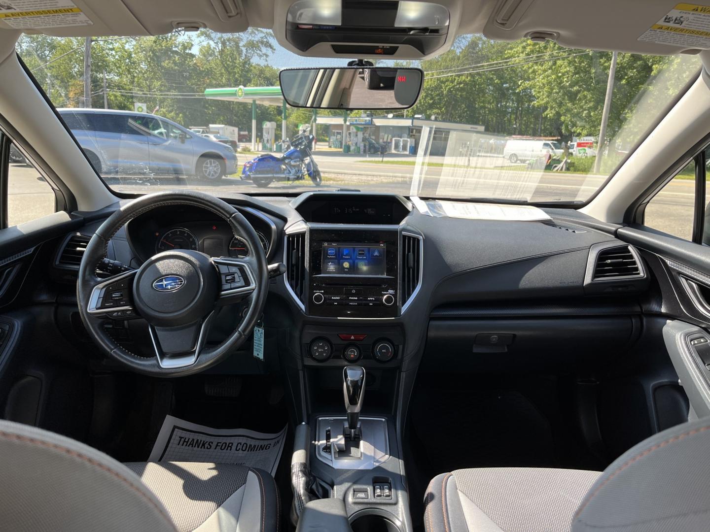 2019 White /Black Subaru Crosstrek 2.0i Premium CVT (JF2GTACC4K8) with an 2.0L H4 DOHC 16V engine, Automatic transmission, located at 11115 Chardon Rd. , Chardon, OH, 44024, (440) 214-9705, 41.580246, -81.241943 - 2019 Subaru Crosstrek 2.0i Premium AWD – Efficient All-Weather Compact with X-MODE and Modern Tech! This 2019 Subaru Crosstrek 2.0i Premium is a capable and fuel-efficient compact crossover that offers confident all-weather performance and everyday practicality. Powered by a smooth 2.0L H4 engine- Photo#27