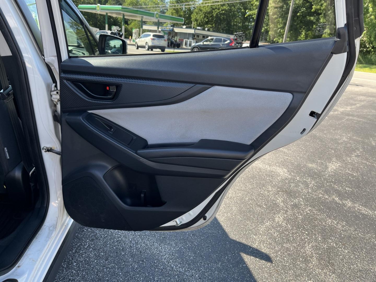 2019 White /Black Subaru Crosstrek 2.0i Premium CVT (JF2GTACC4K8) with an 2.0L H4 DOHC 16V engine, Automatic transmission, located at 11115 Chardon Rd. , Chardon, OH, 44024, (440) 214-9705, 41.580246, -81.241943 - 2019 Subaru Crosstrek 2.0i Premium AWD – Efficient All-Weather Compact with X-MODE and Modern Tech! This 2019 Subaru Crosstrek 2.0i Premium is a capable and fuel-efficient compact crossover that offers confident all-weather performance and everyday practicality. Powered by a smooth 2.0L H4 engine- Photo#28