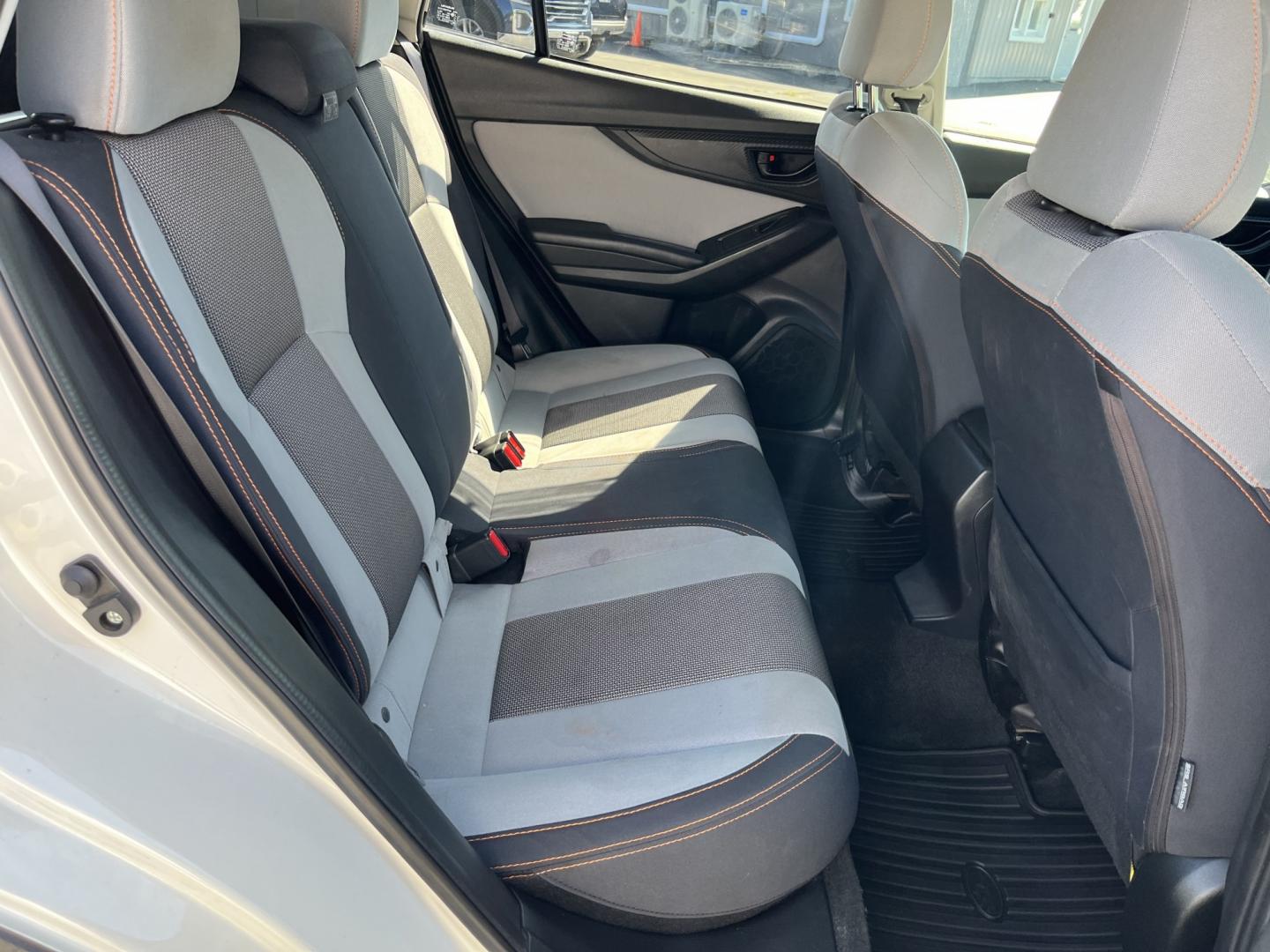 2019 White /Black Subaru Crosstrek 2.0i Premium CVT (JF2GTACC4K8) with an 2.0L H4 DOHC 16V engine, Automatic transmission, located at 11115 Chardon Rd. , Chardon, OH, 44024, (440) 214-9705, 41.580246, -81.241943 - 2019 Subaru Crosstrek 2.0i Premium AWD – Efficient All-Weather Compact with X-MODE and Modern Tech! This 2019 Subaru Crosstrek 2.0i Premium is a capable and fuel-efficient compact crossover that offers confident all-weather performance and everyday practicality. Powered by a smooth 2.0L H4 engine- Photo#29