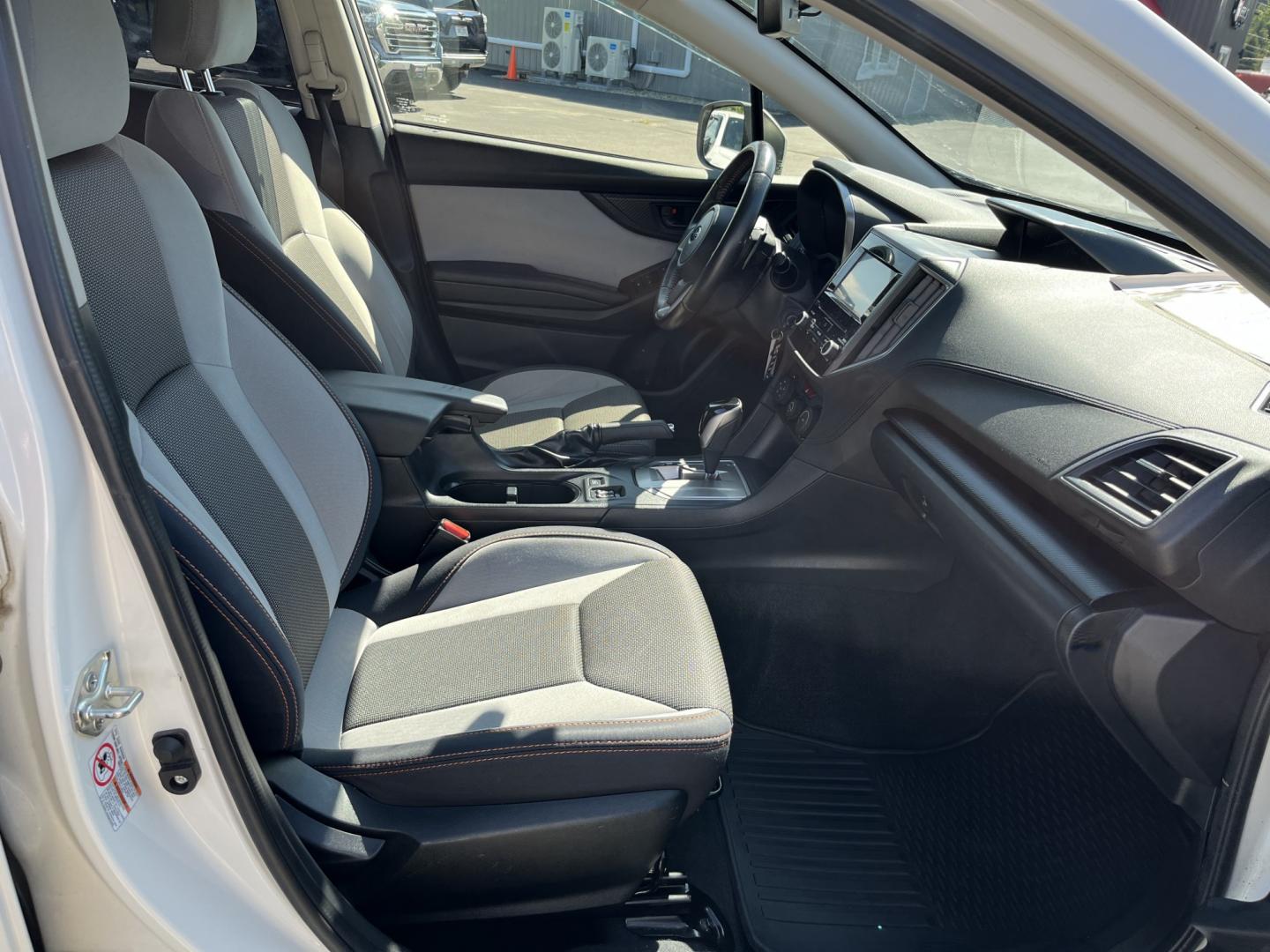 2019 White /Black Subaru Crosstrek 2.0i Premium CVT (JF2GTACC4K8) with an 2.0L H4 DOHC 16V engine, Automatic transmission, located at 11115 Chardon Rd. , Chardon, OH, 44024, (440) 214-9705, 41.580246, -81.241943 - 2019 Subaru Crosstrek 2.0i Premium AWD – Efficient All-Weather Compact with X-MODE and Modern Tech! This 2019 Subaru Crosstrek 2.0i Premium is a capable and fuel-efficient compact crossover that offers confident all-weather performance and everyday practicality. Powered by a smooth 2.0L H4 engine- Photo#31