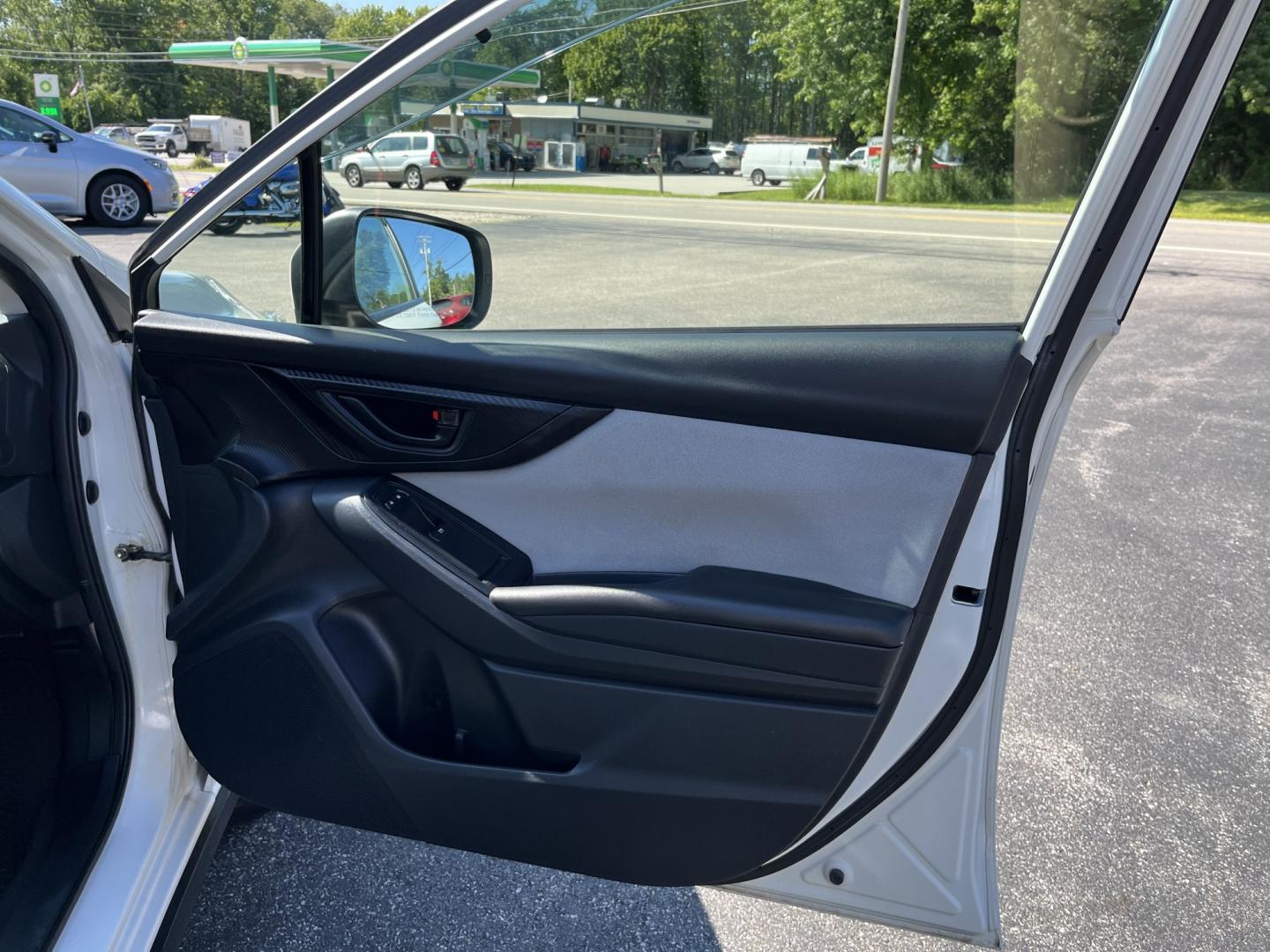 2019 White /Black Subaru Crosstrek 2.0i Premium CVT (JF2GTACC4K8) with an 2.0L H4 DOHC 16V engine, Automatic transmission, located at 11115 Chardon Rd. , Chardon, OH, 44024, (440) 214-9705, 41.580246, -81.241943 - 2019 Subaru Crosstrek 2.0i Premium AWD – Efficient All-Weather Compact with X-MODE and Modern Tech! This 2019 Subaru Crosstrek 2.0i Premium is a capable and fuel-efficient compact crossover that offers confident all-weather performance and everyday practicality. Powered by a smooth 2.0L H4 engine- Photo#30