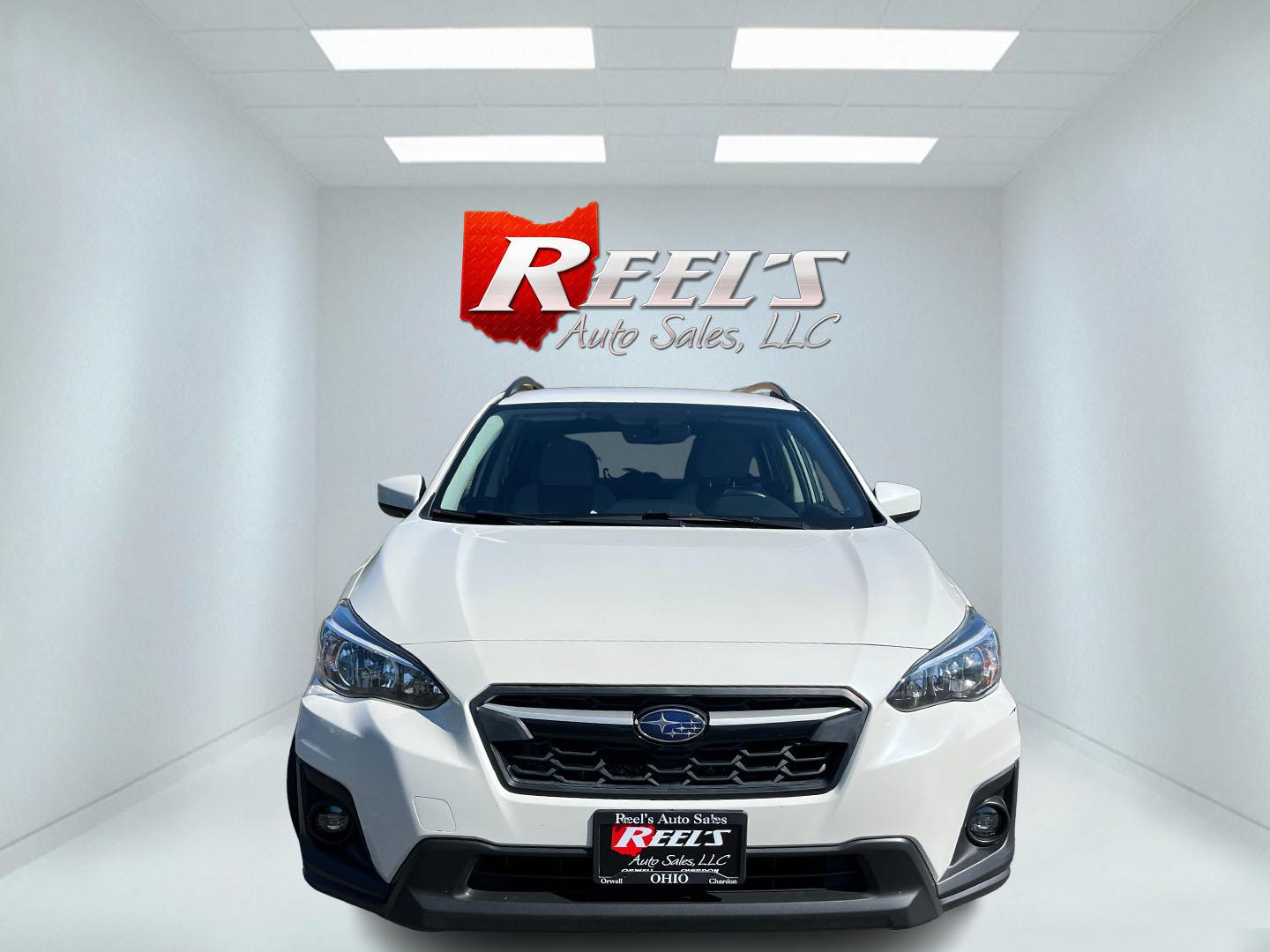 2019 White /Black Subaru Crosstrek 2.0i Premium CVT (JF2GTACC4K8) with an 2.0L H4 DOHC 16V engine, Automatic transmission, located at 11115 Chardon Rd. , Chardon, OH, 44024, (440) 214-9705, 41.580246, -81.241943 - 2019 Subaru Crosstrek 2.0i Premium AWD – Efficient All-Weather Compact with X-MODE and Modern Tech! This 2019 Subaru Crosstrek 2.0i Premium is a capable and fuel-efficient compact crossover that offers confident all-weather performance and everyday practicality. Powered by a smooth 2.0L H4 engine- Photo#1