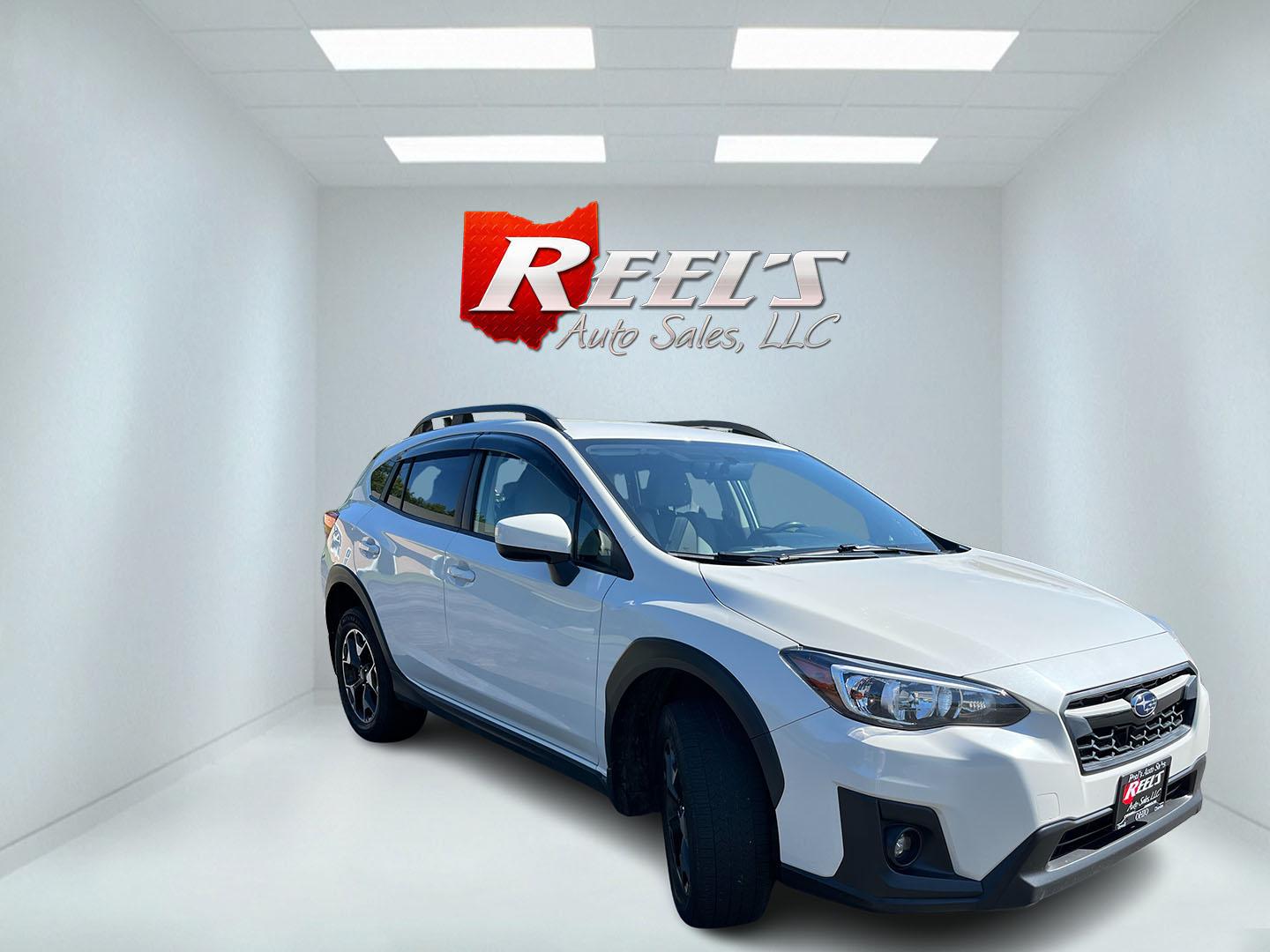 2019 White /Black Subaru Crosstrek 2.0i Premium CVT (JF2GTACC4K8) with an 2.0L H4 DOHC 16V engine, Automatic transmission, located at 11115 Chardon Rd. , Chardon, OH, 44024, (440) 214-9705, 41.580246, -81.241943 - 2019 Subaru Crosstrek 2.0i Premium AWD – Efficient All-Weather Compact with X-MODE and Modern Tech! This 2019 Subaru Crosstrek 2.0i Premium is a capable and fuel-efficient compact crossover that offers confident all-weather performance and everyday practicality. Powered by a smooth 2.0L H4 engine- Photo#2