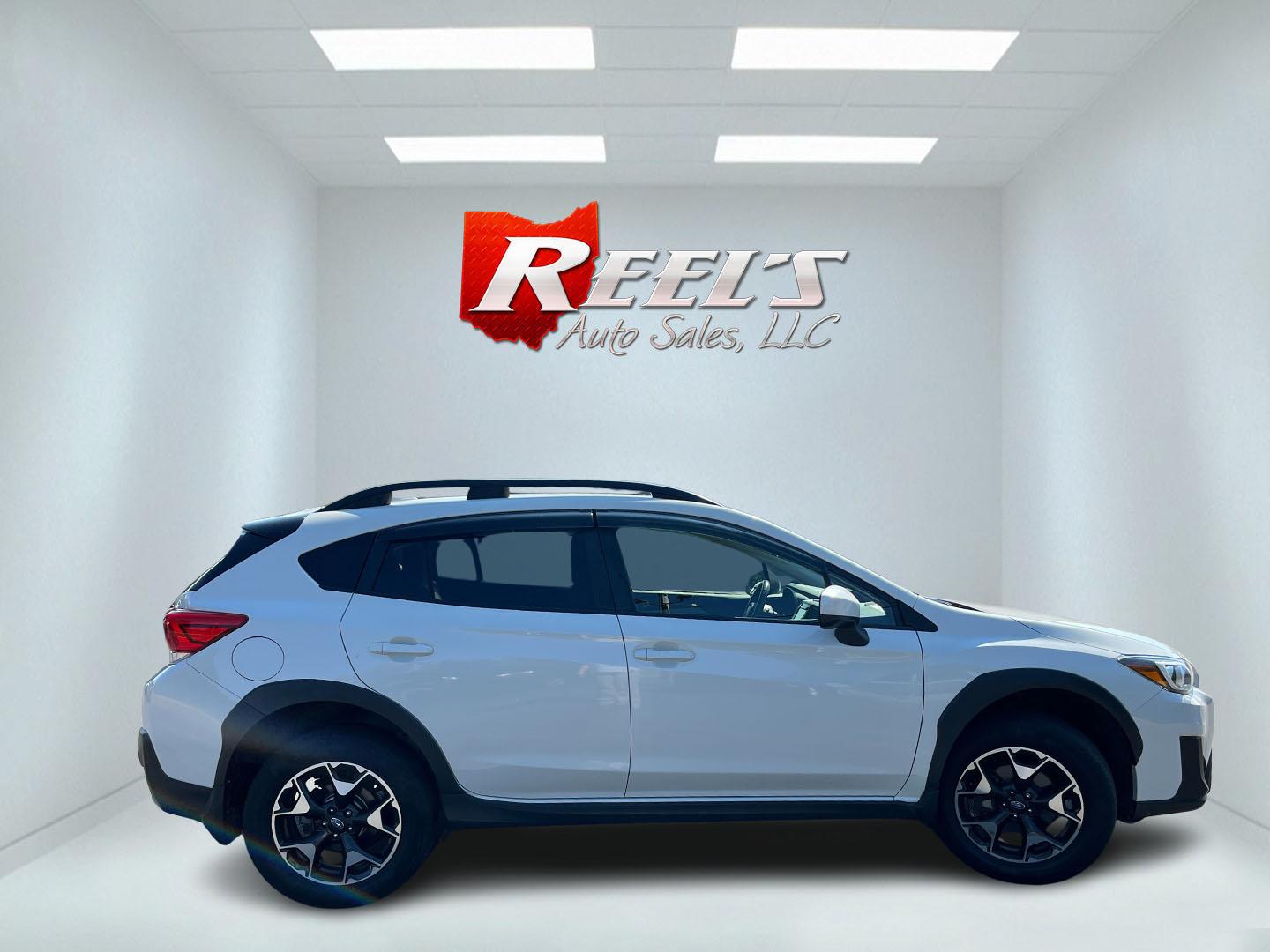 2019 White /Black Subaru Crosstrek 2.0i Premium CVT (JF2GTACC4K8) with an 2.0L H4 DOHC 16V engine, Automatic transmission, located at 11115 Chardon Rd. , Chardon, OH, 44024, (440) 214-9705, 41.580246, -81.241943 - 2019 Subaru Crosstrek 2.0i Premium AWD – Efficient All-Weather Compact with X-MODE and Modern Tech! This 2019 Subaru Crosstrek 2.0i Premium is a capable and fuel-efficient compact crossover that offers confident all-weather performance and everyday practicality. Powered by a smooth 2.0L H4 engine- Photo#5