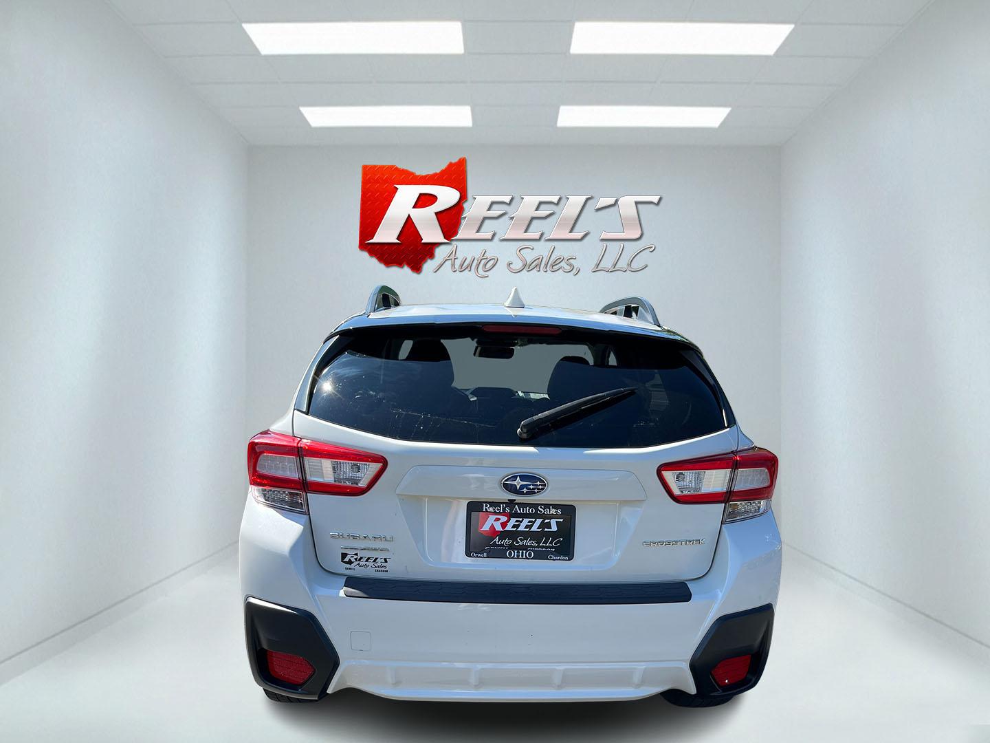 2019 White /Black Subaru Crosstrek 2.0i Premium CVT (JF2GTACC4K8) with an 2.0L H4 DOHC 16V engine, Automatic transmission, located at 11115 Chardon Rd. , Chardon, OH, 44024, (440) 214-9705, 41.580246, -81.241943 - 2019 Subaru Crosstrek 2.0i Premium AWD – Efficient All-Weather Compact with X-MODE and Modern Tech! This 2019 Subaru Crosstrek 2.0i Premium is a capable and fuel-efficient compact crossover that offers confident all-weather performance and everyday practicality. Powered by a smooth 2.0L H4 engine- Photo#8