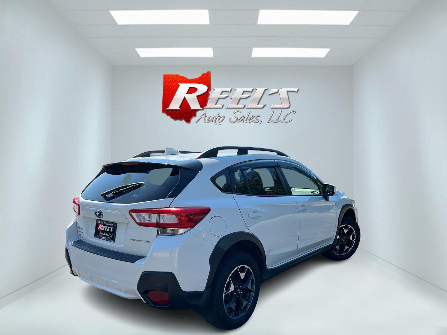 2019 White /Black Subaru Crosstrek 2.0i Premium CVT (JF2GTACC4K8) with an 2.0L H4 DOHC 16V engine, Automatic transmission, located at 11115 Chardon Rd. , Chardon, OH, 44024, (440) 214-9705, 41.580246, -81.241943 - 2019 Subaru Crosstrek 2.0i Premium AWD – Efficient All-Weather Compact with X-MODE and Modern Tech! This 2019 Subaru Crosstrek 2.0i Premium is a capable and fuel-efficient compact crossover that offers confident all-weather performance and everyday practicality. Powered by a smooth 2.0L H4 engine- Photo#6