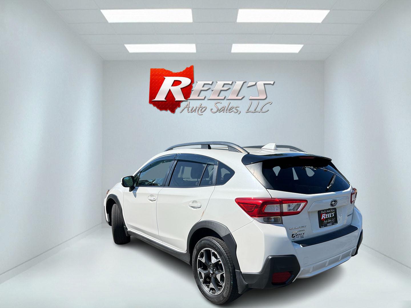 2019 White /Black Subaru Crosstrek 2.0i Premium CVT (JF2GTACC4K8) with an 2.0L H4 DOHC 16V engine, Automatic transmission, located at 11115 Chardon Rd. , Chardon, OH, 44024, (440) 214-9705, 41.580246, -81.241943 - 2019 Subaru Crosstrek 2.0i Premium AWD – Efficient All-Weather Compact with X-MODE and Modern Tech! This 2019 Subaru Crosstrek 2.0i Premium is a capable and fuel-efficient compact crossover that offers confident all-weather performance and everyday practicality. Powered by a smooth 2.0L H4 engine- Photo#9