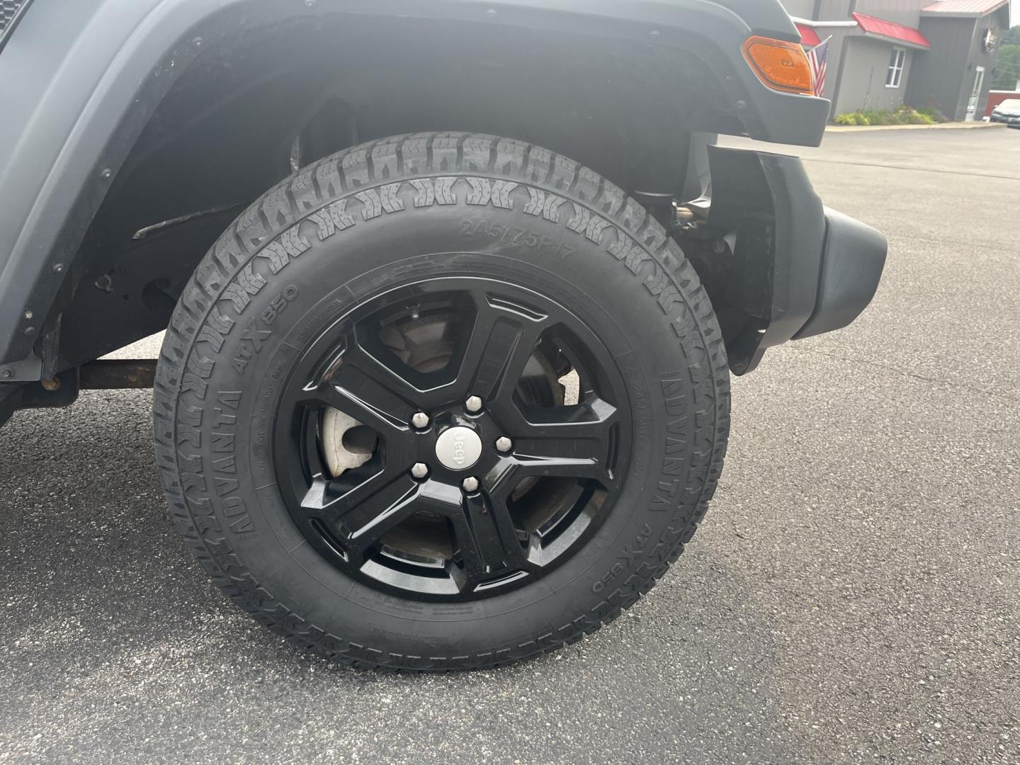 2019 Gray /Black Jeep Wrangler Sport 4WD (1C4GJXAG2KW) with an 3.6L V6 DOHC 24V FFV engine, 6 Speed Manual transmission, located at 11115 Chardon Rd. , Chardon, OH, 44024, (440) 214-9705, 41.580246, -81.241943 - 2019 Jeep Wrangler Sport S 4WD – Iconic Off-Roader with Manual Transmission and Fresh All-Terrain Tires! This 2019 Jeep Wrangler Sport S is a clean and capable 2-door that’s ready for trails or daily driving. Powered by the reliable 3.6L Pentastar V6 engine paired with a fun 6-speed manual tran- Photo#4