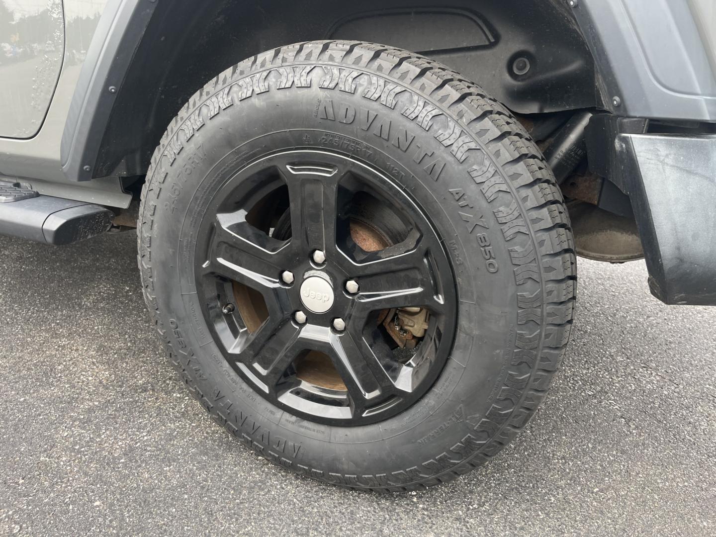 2019 Gray /Black Jeep Wrangler Sport 4WD (1C4GJXAG2KW) with an 3.6L V6 DOHC 24V FFV engine, 6 Speed Manual transmission, located at 11115 Chardon Rd. , Chardon, OH, 44024, (440) 214-9705, 41.580246, -81.241943 - 2019 Jeep Wrangler Sport S 4WD – Iconic Off-Roader with Manual Transmission and Fresh All-Terrain Tires! This 2019 Jeep Wrangler Sport S is a clean and capable 2-door that’s ready for trails or daily driving. Powered by the reliable 3.6L Pentastar V6 engine paired with a fun 6-speed manual tran- Photo#10