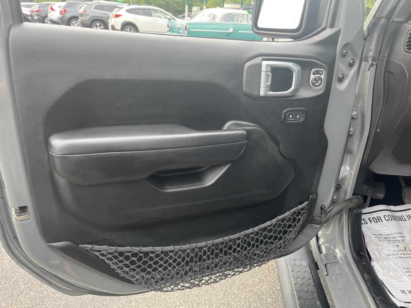 2019 Gray /Black Jeep Wrangler Sport 4WD (1C4GJXAG2KW) with an 3.6L V6 DOHC 24V FFV engine, 6 Speed Manual transmission, located at 11115 Chardon Rd. , Chardon, OH, 44024, (440) 214-9705, 41.580246, -81.241943 - 2019 Jeep Wrangler Sport S 4WD – Iconic Off-Roader with Manual Transmission and Fresh All-Terrain Tires! This 2019 Jeep Wrangler Sport S is a clean and capable 2-door that’s ready for trails or daily driving. Powered by the reliable 3.6L Pentastar V6 engine paired with a fun 6-speed manual tran- Photo#14
