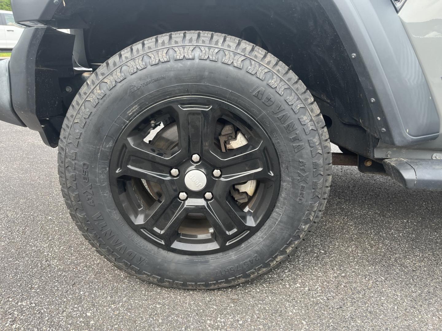 2019 Gray /Black Jeep Wrangler Sport 4WD (1C4GJXAG2KW) with an 3.6L V6 DOHC 24V FFV engine, 6 Speed Manual transmission, located at 11115 Chardon Rd. , Chardon, OH, 44024, (440) 214-9705, 41.580246, -81.241943 - 2019 Jeep Wrangler Sport S 4WD – Iconic Off-Roader with Manual Transmission and Fresh All-Terrain Tires! This 2019 Jeep Wrangler Sport S is a clean and capable 2-door that’s ready for trails or daily driving. Powered by the reliable 3.6L Pentastar V6 engine paired with a fun 6-speed manual tran- Photo#12