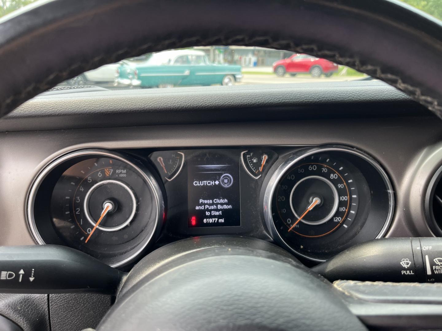 2019 Gray /Black Jeep Wrangler Sport 4WD (1C4GJXAG2KW) with an 3.6L V6 DOHC 24V FFV engine, 6 Speed Manual transmission, located at 11115 Chardon Rd. , Chardon, OH, 44024, (440) 214-9705, 41.580246, -81.241943 - 2019 Jeep Wrangler Sport S 4WD – Iconic Off-Roader with Manual Transmission and Fresh All-Terrain Tires! This 2019 Jeep Wrangler Sport S is a clean and capable 2-door that’s ready for trails or daily driving. Powered by the reliable 3.6L Pentastar V6 engine paired with a fun 6-speed manual tran- Photo#20