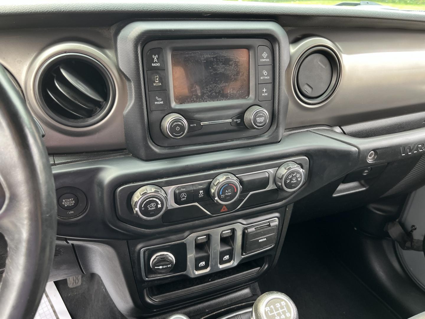 2019 Gray /Black Jeep Wrangler Sport 4WD (1C4GJXAG2KW) with an 3.6L V6 DOHC 24V FFV engine, 6 Speed Manual transmission, located at 11115 Chardon Rd. , Chardon, OH, 44024, (440) 214-9705, 41.580246, -81.241943 - 2019 Jeep Wrangler Sport S 4WD – Iconic Off-Roader with Manual Transmission and Fresh All-Terrain Tires! This 2019 Jeep Wrangler Sport S is a clean and capable 2-door that’s ready for trails or daily driving. Powered by the reliable 3.6L Pentastar V6 engine paired with a fun 6-speed manual tran- Photo#21
