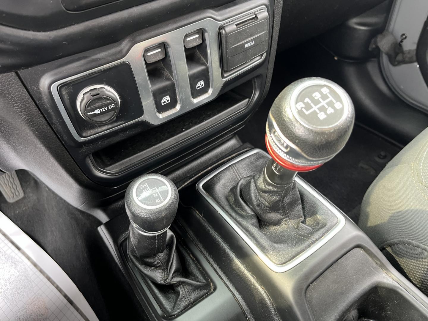 2019 Gray /Black Jeep Wrangler Sport 4WD (1C4GJXAG2KW) with an 3.6L V6 DOHC 24V FFV engine, 6 Speed Manual transmission, located at 11115 Chardon Rd. , Chardon, OH, 44024, (440) 214-9705, 41.580246, -81.241943 - 2019 Jeep Wrangler Sport S 4WD – Iconic Off-Roader with Manual Transmission and Fresh All-Terrain Tires! This 2019 Jeep Wrangler Sport S is a clean and capable 2-door that’s ready for trails or daily driving. Powered by the reliable 3.6L Pentastar V6 engine paired with a fun 6-speed manual tran- Photo#24