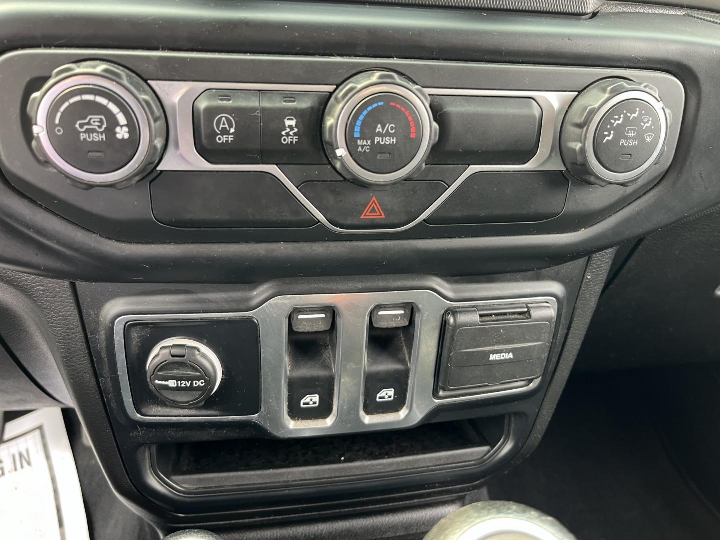 2019 Gray /Black Jeep Wrangler Sport 4WD (1C4GJXAG2KW) with an 3.6L V6 DOHC 24V FFV engine, 6 Speed Manual transmission, located at 11115 Chardon Rd. , Chardon, OH, 44024, (440) 214-9705, 41.580246, -81.241943 - 2019 Jeep Wrangler Sport S 4WD – Iconic Off-Roader with Manual Transmission and Fresh All-Terrain Tires! This 2019 Jeep Wrangler Sport S is a clean and capable 2-door that’s ready for trails or daily driving. Powered by the reliable 3.6L Pentastar V6 engine paired with a fun 6-speed manual tran- Photo#23