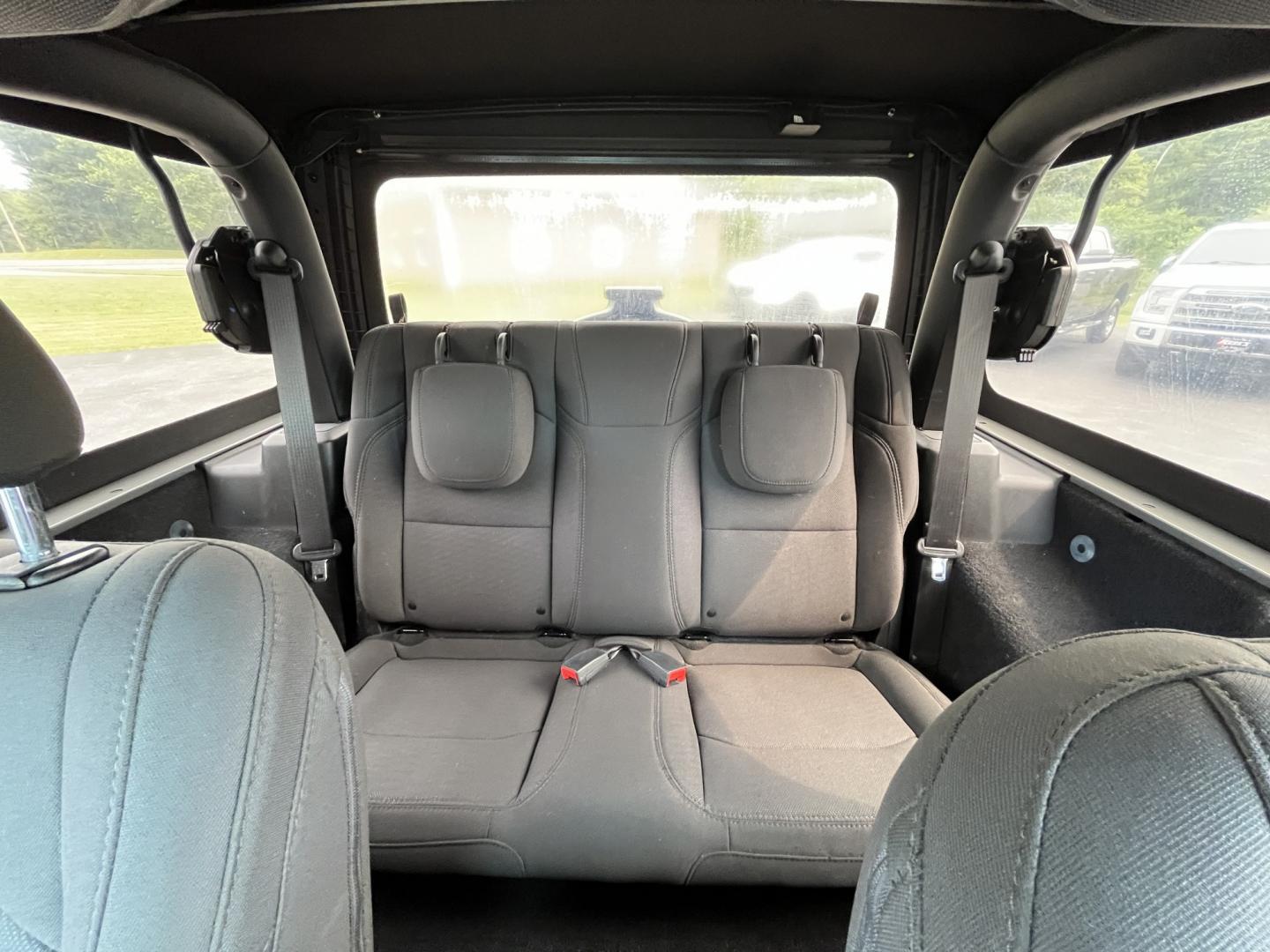 2019 Gray /Black Jeep Wrangler Sport 4WD (1C4GJXAG2KW) with an 3.6L V6 DOHC 24V FFV engine, 6 Speed Manual transmission, located at 11115 Chardon Rd. , Chardon, OH, 44024, (440) 214-9705, 41.580246, -81.241943 - 2019 Jeep Wrangler Sport S 4WD – Iconic Off-Roader with Manual Transmission and Fresh All-Terrain Tires! This 2019 Jeep Wrangler Sport S is a clean and capable 2-door that’s ready for trails or daily driving. Powered by the reliable 3.6L Pentastar V6 engine paired with a fun 6-speed manual tran- Photo#25
