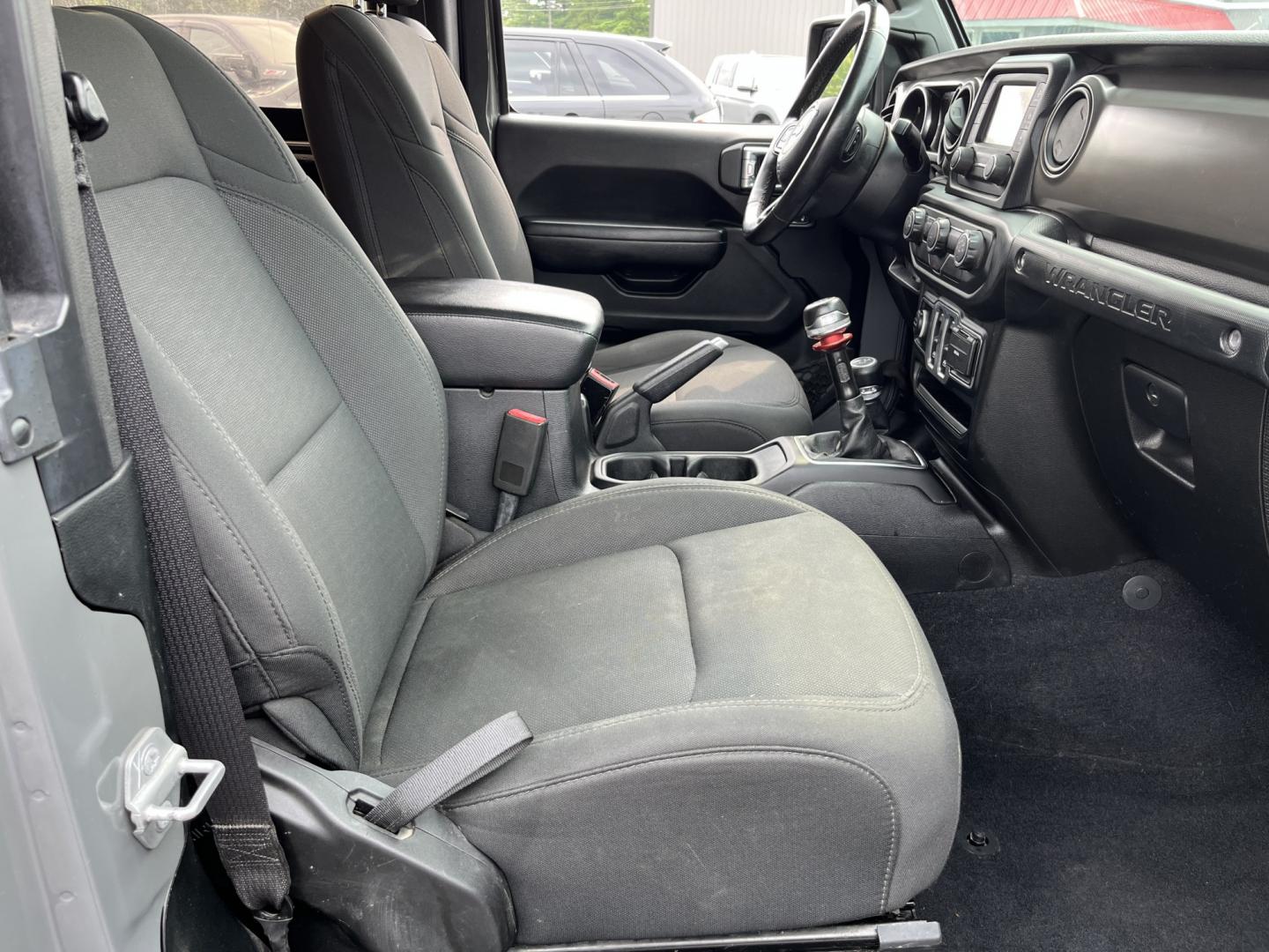 2019 Gray /Black Jeep Wrangler Sport 4WD (1C4GJXAG2KW) with an 3.6L V6 DOHC 24V FFV engine, 6 Speed Manual transmission, located at 11115 Chardon Rd. , Chardon, OH, 44024, (440) 214-9705, 41.580246, -81.241943 - 2019 Jeep Wrangler Sport S 4WD – Iconic Off-Roader with Manual Transmission and Fresh All-Terrain Tires! This 2019 Jeep Wrangler Sport S is a clean and capable 2-door that’s ready for trails or daily driving. Powered by the reliable 3.6L Pentastar V6 engine paired with a fun 6-speed manual tran- Photo#28