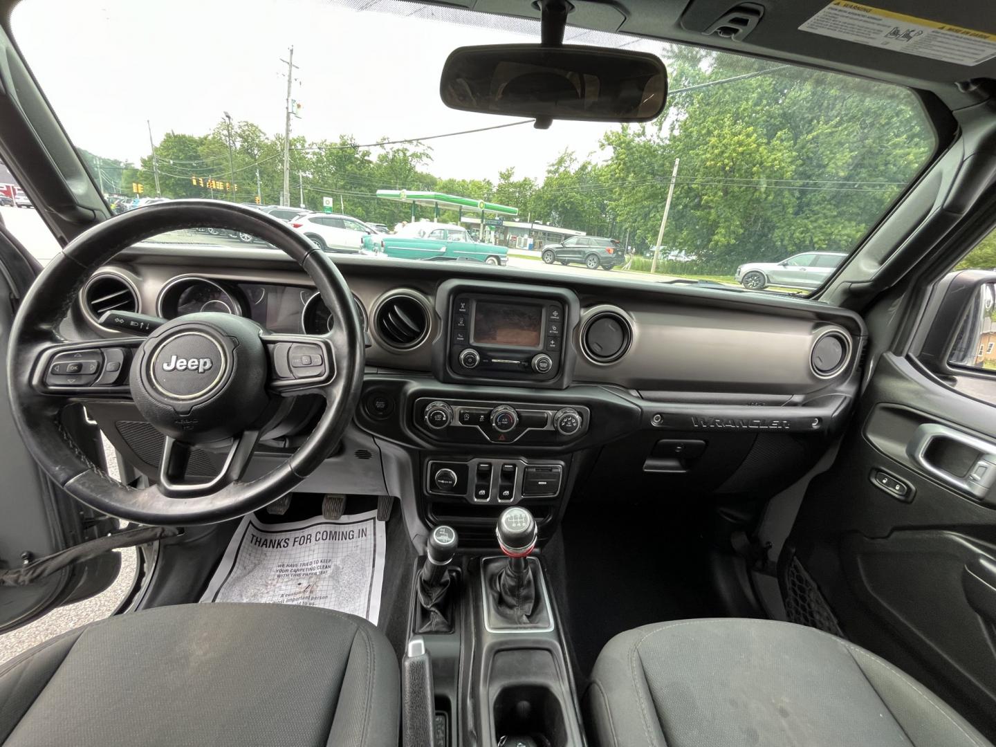 2019 Gray /Black Jeep Wrangler Sport 4WD (1C4GJXAG2KW) with an 3.6L V6 DOHC 24V FFV engine, 6 Speed Manual transmission, located at 11115 Chardon Rd. , Chardon, OH, 44024, (440) 214-9705, 41.580246, -81.241943 - 2019 Jeep Wrangler Sport S 4WD – Iconic Off-Roader with Manual Transmission and Fresh All-Terrain Tires! This 2019 Jeep Wrangler Sport S is a clean and capable 2-door that’s ready for trails or daily driving. Powered by the reliable 3.6L Pentastar V6 engine paired with a fun 6-speed manual tran- Photo#26