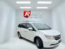 2016 White /Gray Honda Odyssey EX (5FNRL5H49GB) with an 3.5L V6 SOHC 24V engine, Automatic transmission, located at 11115 Chardon Rd. , Chardon, OH, 44024, (440) 214-9705, 41.580246, -81.241943 - 2016 Honda Odyssey EX – Spacious Family Minivan with Reliable V6 Power and Modern Features! This 2016 Honda Odyssey EX is a practical and family-friendly minivan that offers generous space and dependable performance. Powered by a smooth 3.5L V6 engine paired with a responsive 6-speed automatic tr- Photo#2