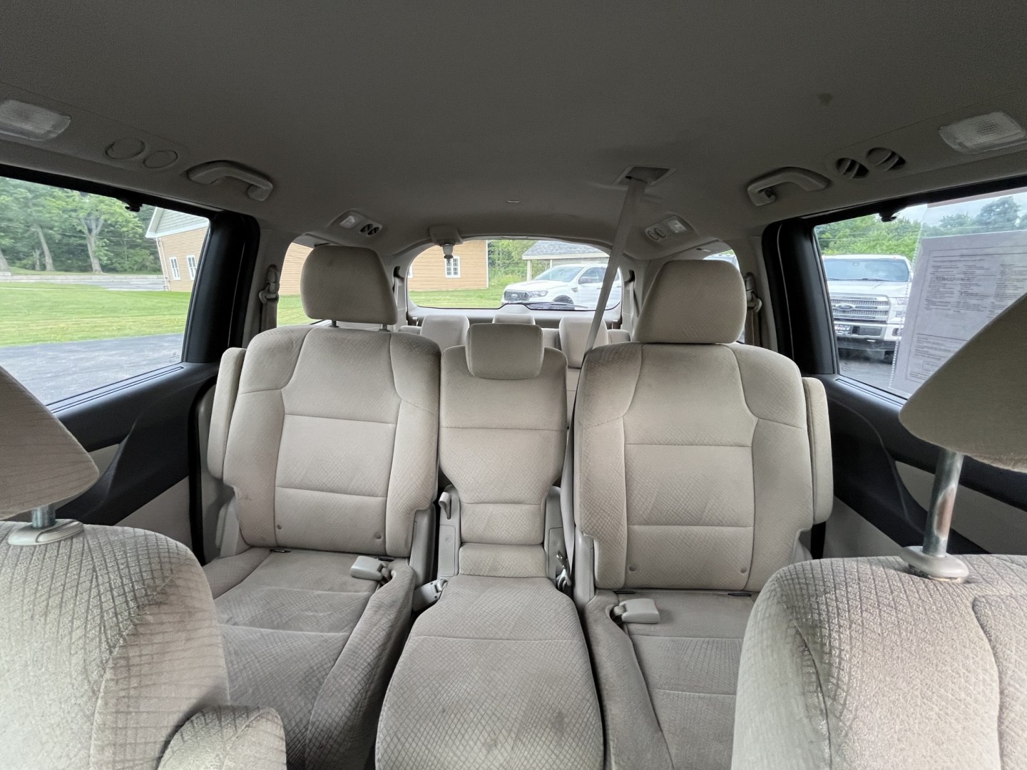 2016 White /Gray Honda Odyssey EX (5FNRL5H49GB) with an 3.5L V6 SOHC 24V engine, Automatic transmission, located at 11115 Chardon Rd. , Chardon, OH, 44024, (440) 214-9705, 41.580246, -81.241943 - 2016 Honda Odyssey EX – Spacious Family Minivan with Reliable V6 Power and Modern Features! This 2016 Honda Odyssey EX is a practical and family-friendly minivan that offers generous space and dependable performance. Powered by a smooth 3.5L V6 engine paired with a responsive 6-speed automatic tr- Photo#28