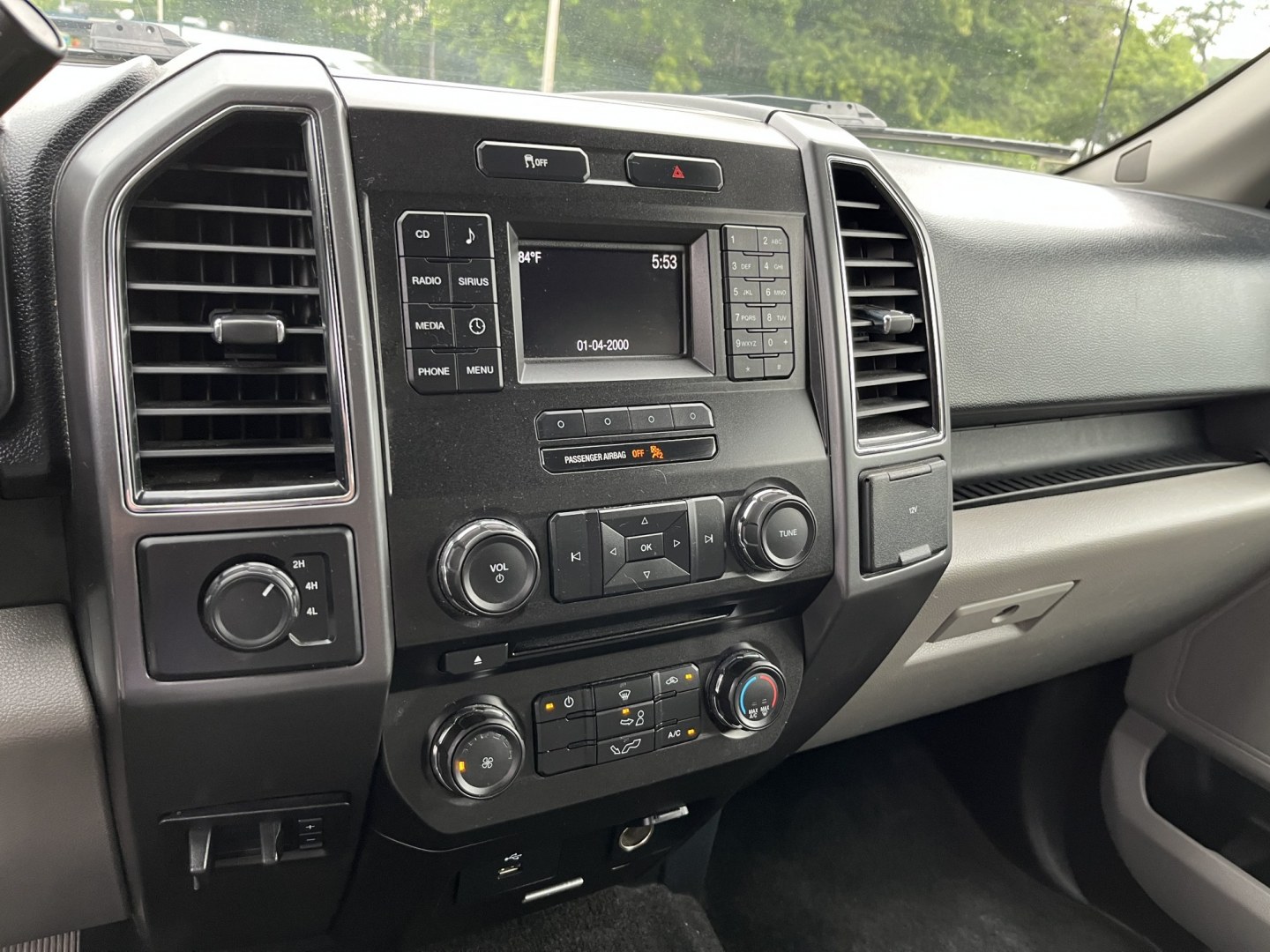 2017 White /Gray Ford F-150 XLT SuperCrew 5.5-ft. Bed 4WD (1FTEW1E80HF) with an 3.5L DOHC V6 engine, Automatic transmission, located at 11115 Chardon Rd. , Chardon, OH, 44024, (440) 214-9705, 41.580246, -81.241943 - 2017 Ford F-150 XLT Crew Cab 4WD – Reliable V6 Power with Towing Capability and Extended Range! This 2017 Ford F-150 XLT Crew Cab 4WD is a solid, well-equipped full-size truck that offers dependable performance and practical features. Powered by a capable 3.5L V6 engine with flex fuel capability- Photo#22