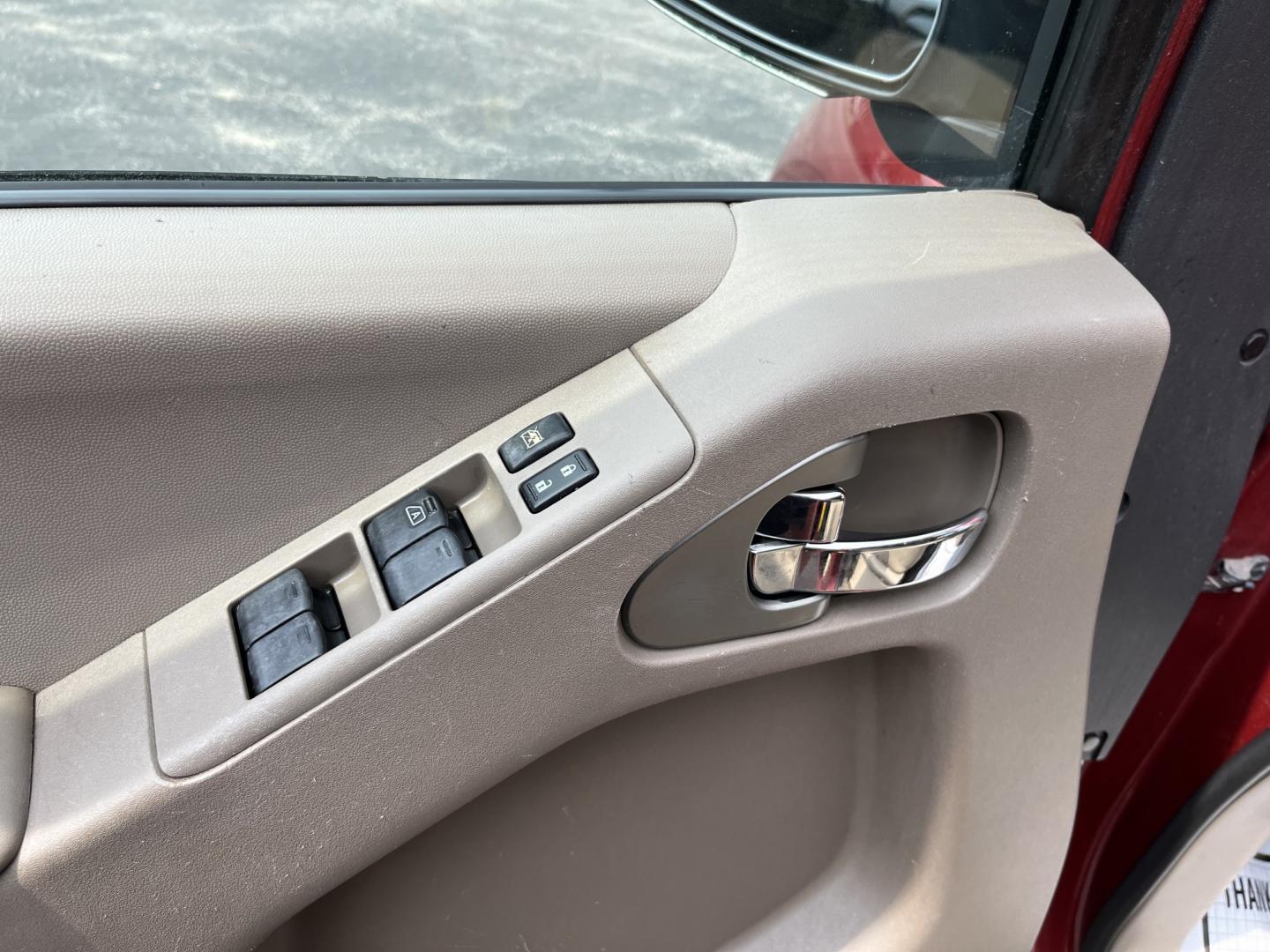 2016 Red /Gray Nissan Frontier SV Crew Cab 5AT 4WD (1N6AD0EV3GN) with an 4.0L V6 DOHC 24V engine, Automatic transmission, located at 11115 Chardon Rd. , Chardon, OH, 44024, (440) 214-9705, 41.580246, -81.241943 - 2016 Nissan Frontier SV Crew Cab 4WD – Reliable Midsize Truck with Strong V6 Power and Towing Capability! This 2016 Nissan Frontier SV Crew Cab 4WD is a tough, practical midsize truck that’s ready for work or weekend adventures. Powered by a proven 4.0L V6 engine producing 261 HP and 281 lb-ft- Photo#17