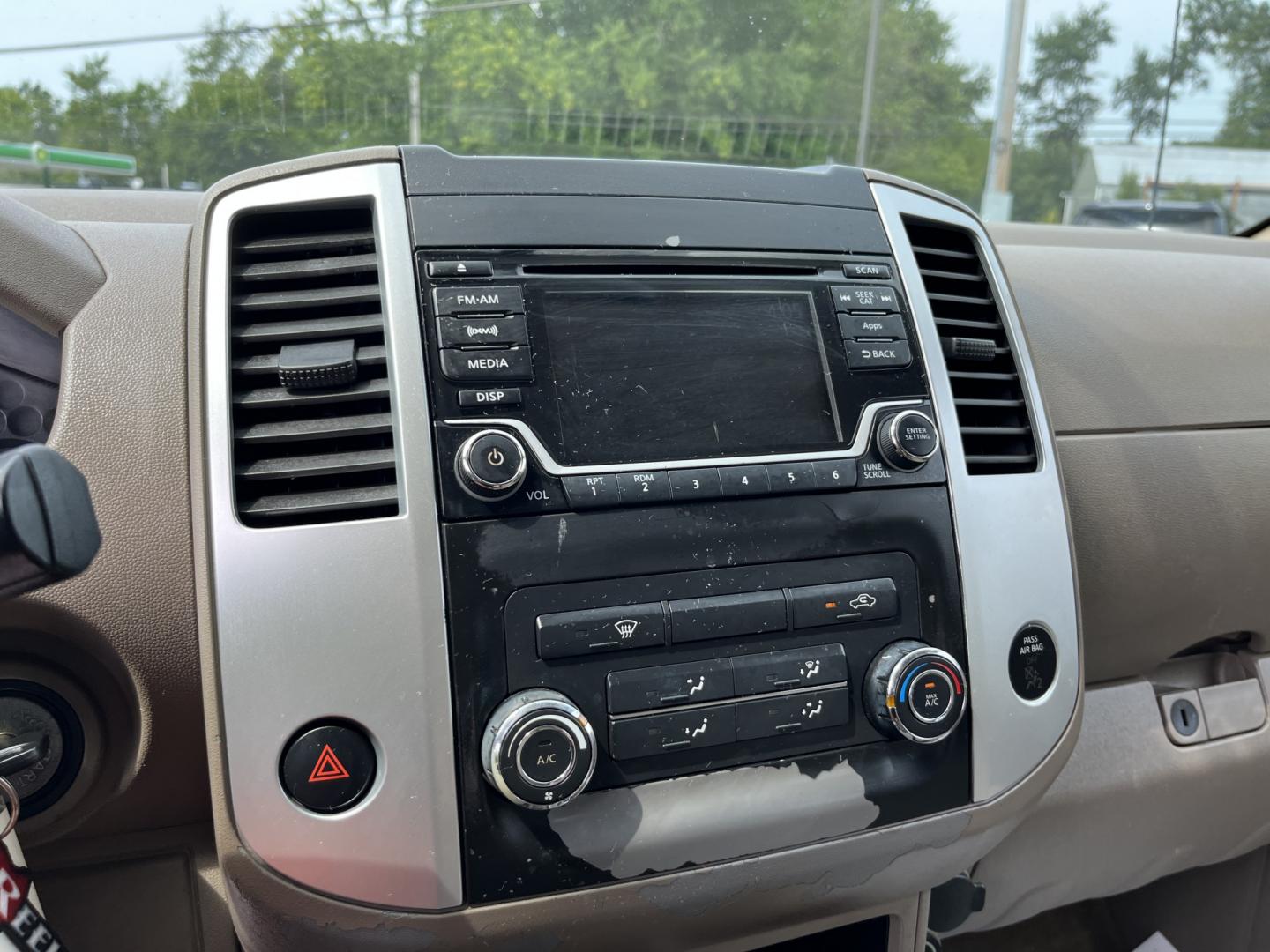 2016 Red /Gray Nissan Frontier SV Crew Cab 5AT 4WD (1N6AD0EV3GN) with an 4.0L V6 DOHC 24V engine, Automatic transmission, located at 11115 Chardon Rd. , Chardon, OH, 44024, (440) 214-9705, 41.580246, -81.241943 - 2016 Nissan Frontier SV Crew Cab 4WD – Reliable Midsize Truck with Strong V6 Power and Towing Capability! This 2016 Nissan Frontier SV Crew Cab 4WD is a tough, practical midsize truck that’s ready for work or weekend adventures. Powered by a proven 4.0L V6 engine producing 261 HP and 281 lb-ft- Photo#23