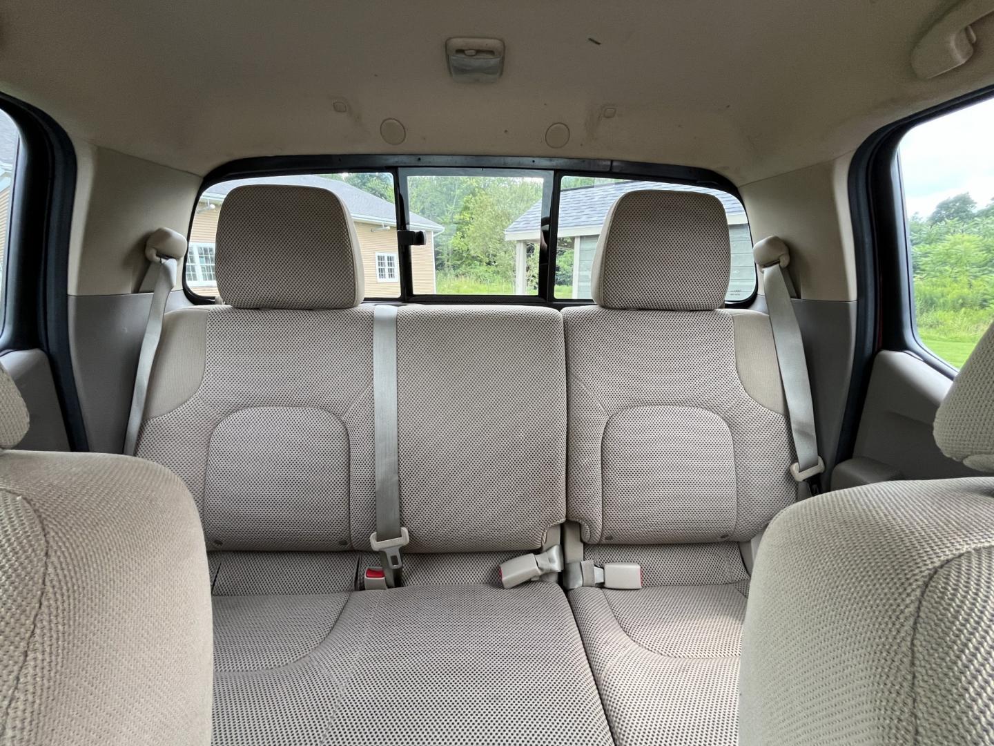 2016 Red /Gray Nissan Frontier SV Crew Cab 5AT 4WD (1N6AD0EV3GN) with an 4.0L V6 DOHC 24V engine, Automatic transmission, located at 11115 Chardon Rd. , Chardon, OH, 44024, (440) 214-9705, 41.580246, -81.241943 - 2016 Nissan Frontier SV Crew Cab 4WD – Reliable Midsize Truck with Strong V6 Power and Towing Capability! This 2016 Nissan Frontier SV Crew Cab 4WD is a tough, practical midsize truck that’s ready for work or weekend adventures. Powered by a proven 4.0L V6 engine producing 261 HP and 281 lb-ft- Photo#25